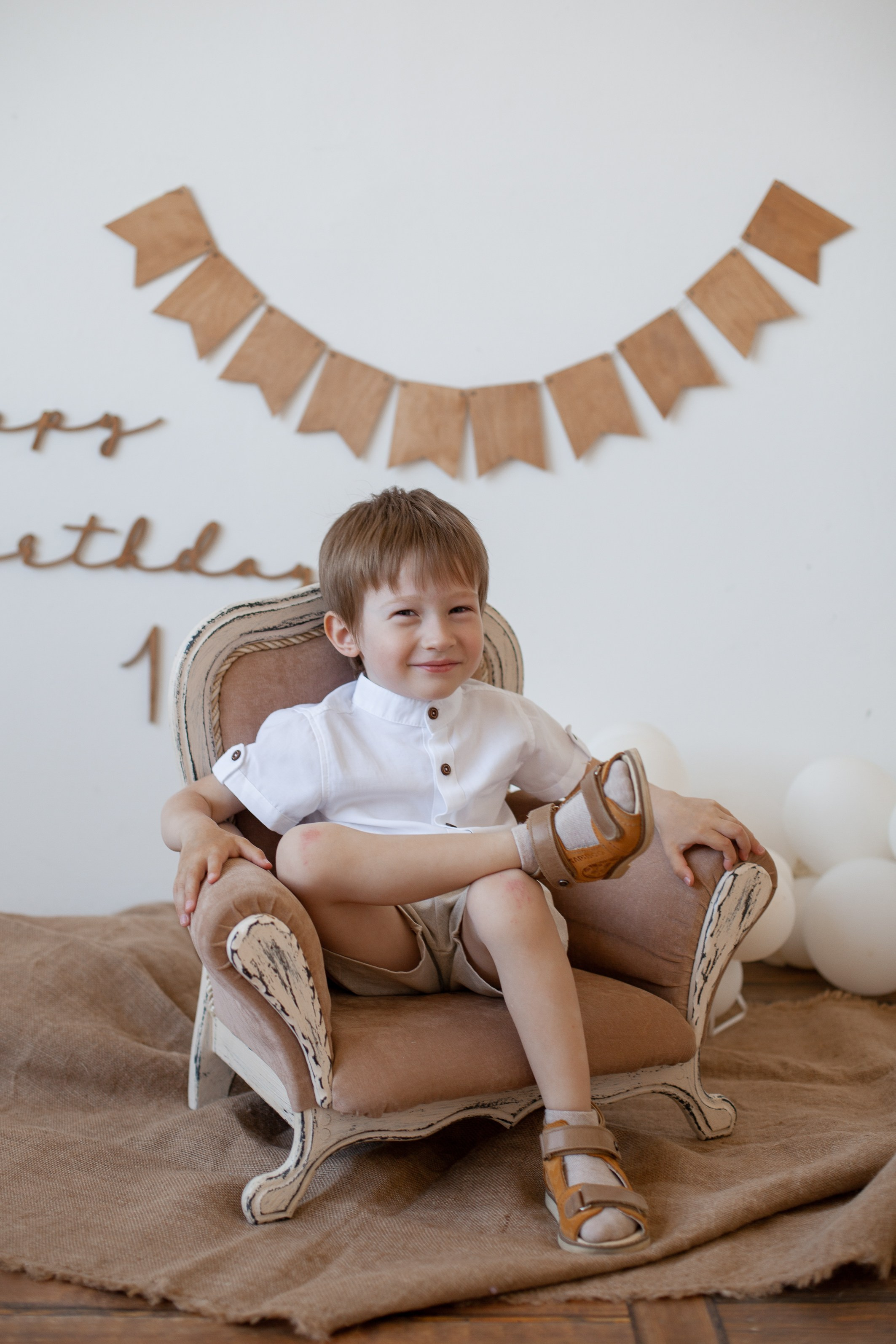 Годик Никите. Фотограф Яна Артемьева