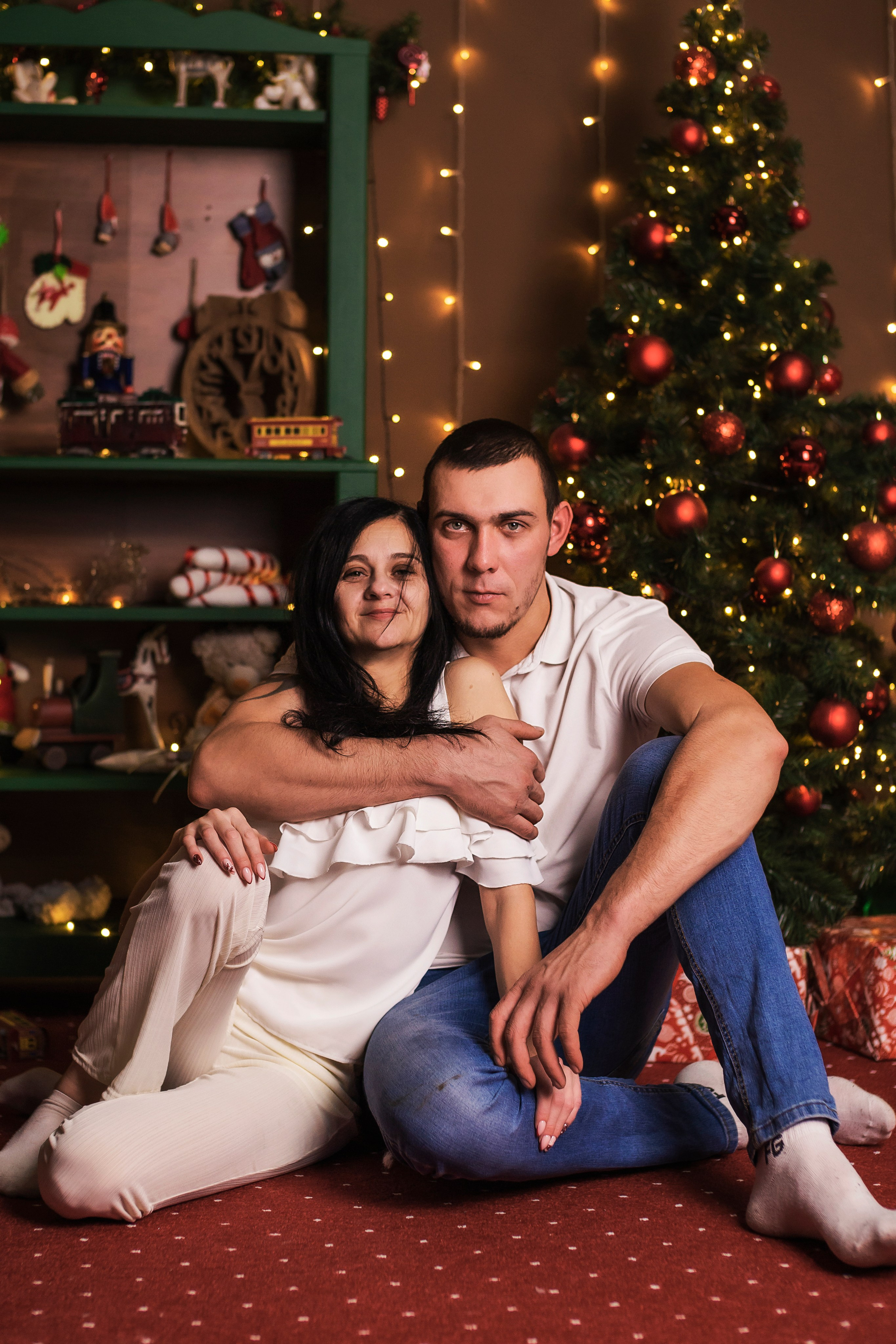 Индивидуальные съемки. Декабрь. Семейный фотограф в Саратове