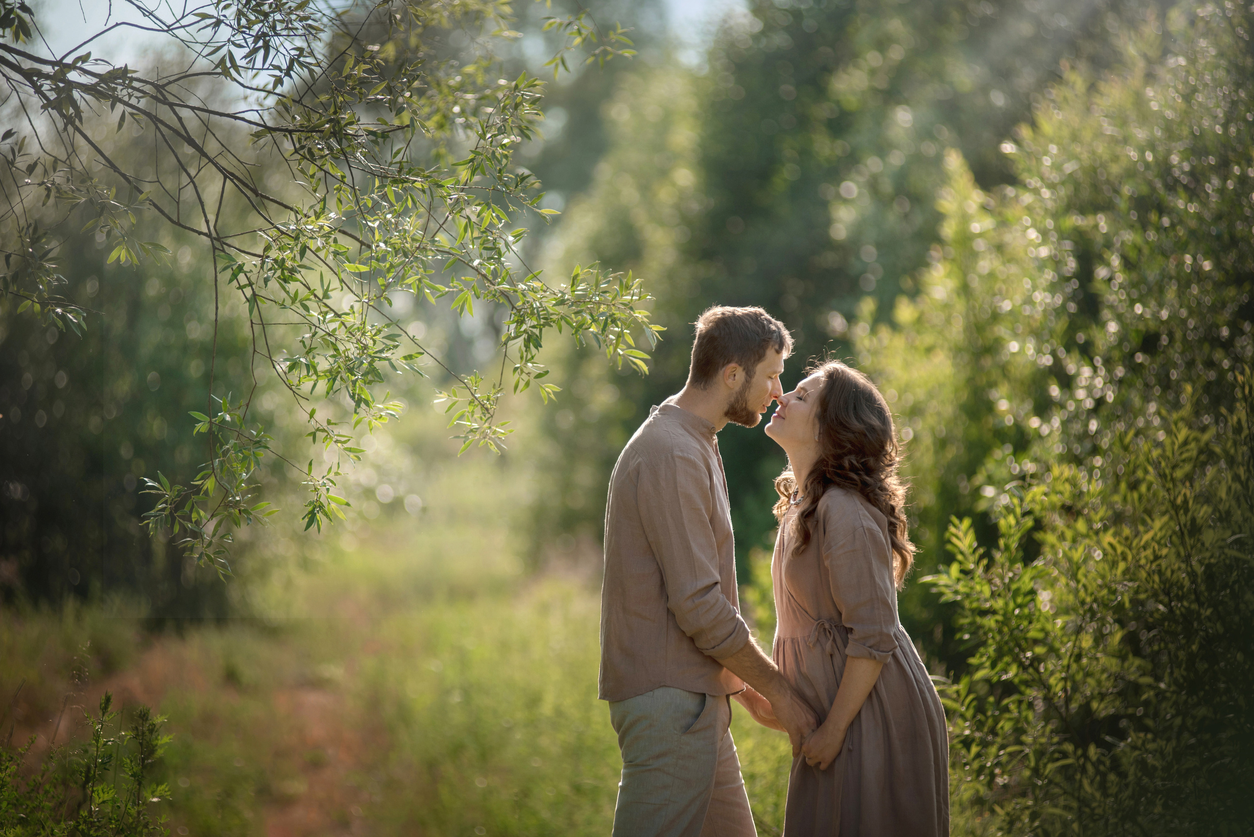 Семейная съемка. Деревня