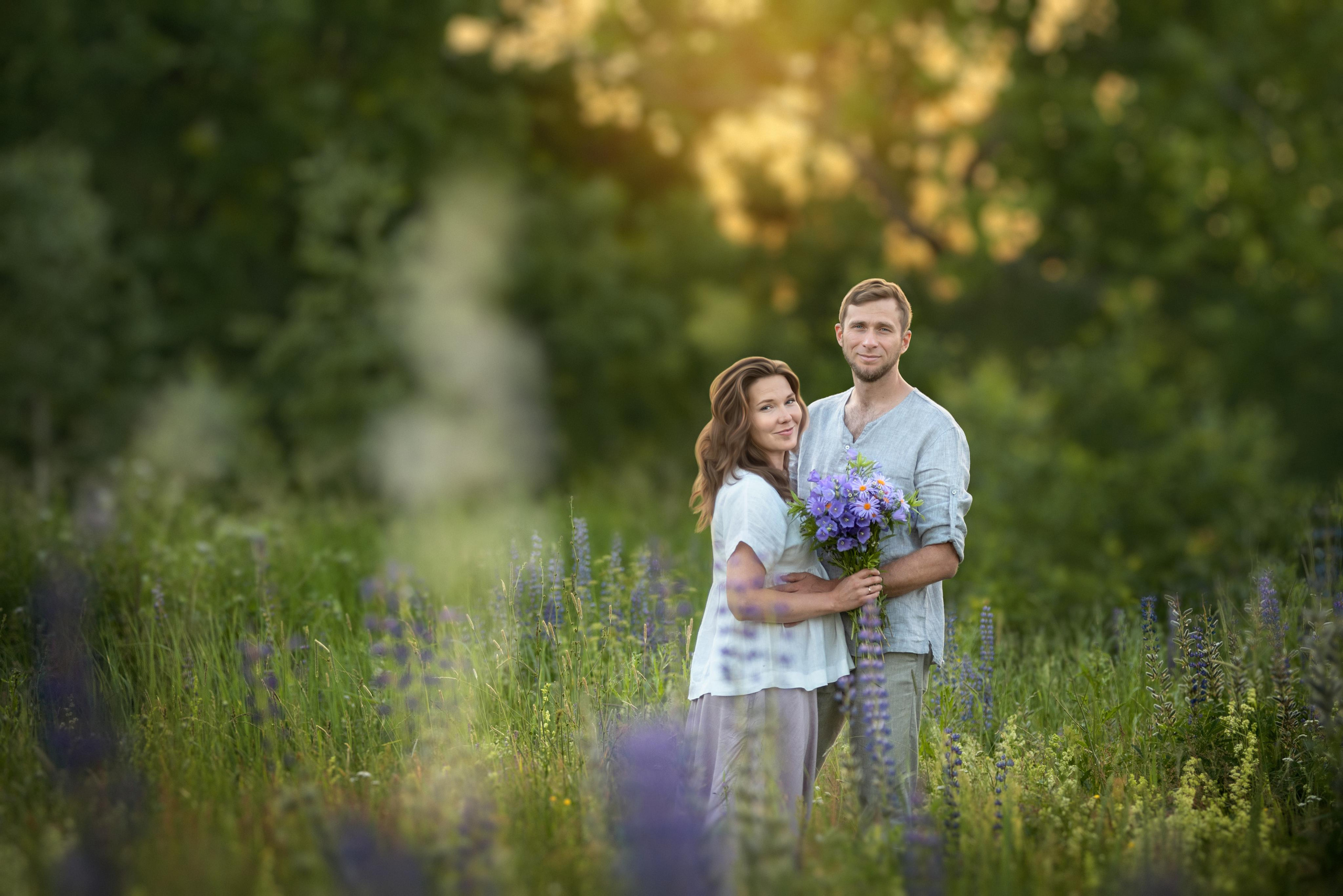 Семейная съемка. Деревня