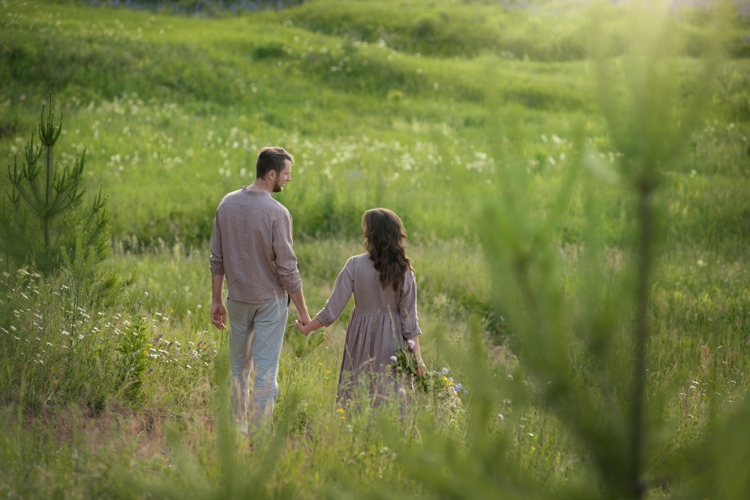 Семейная съемка. Деревня