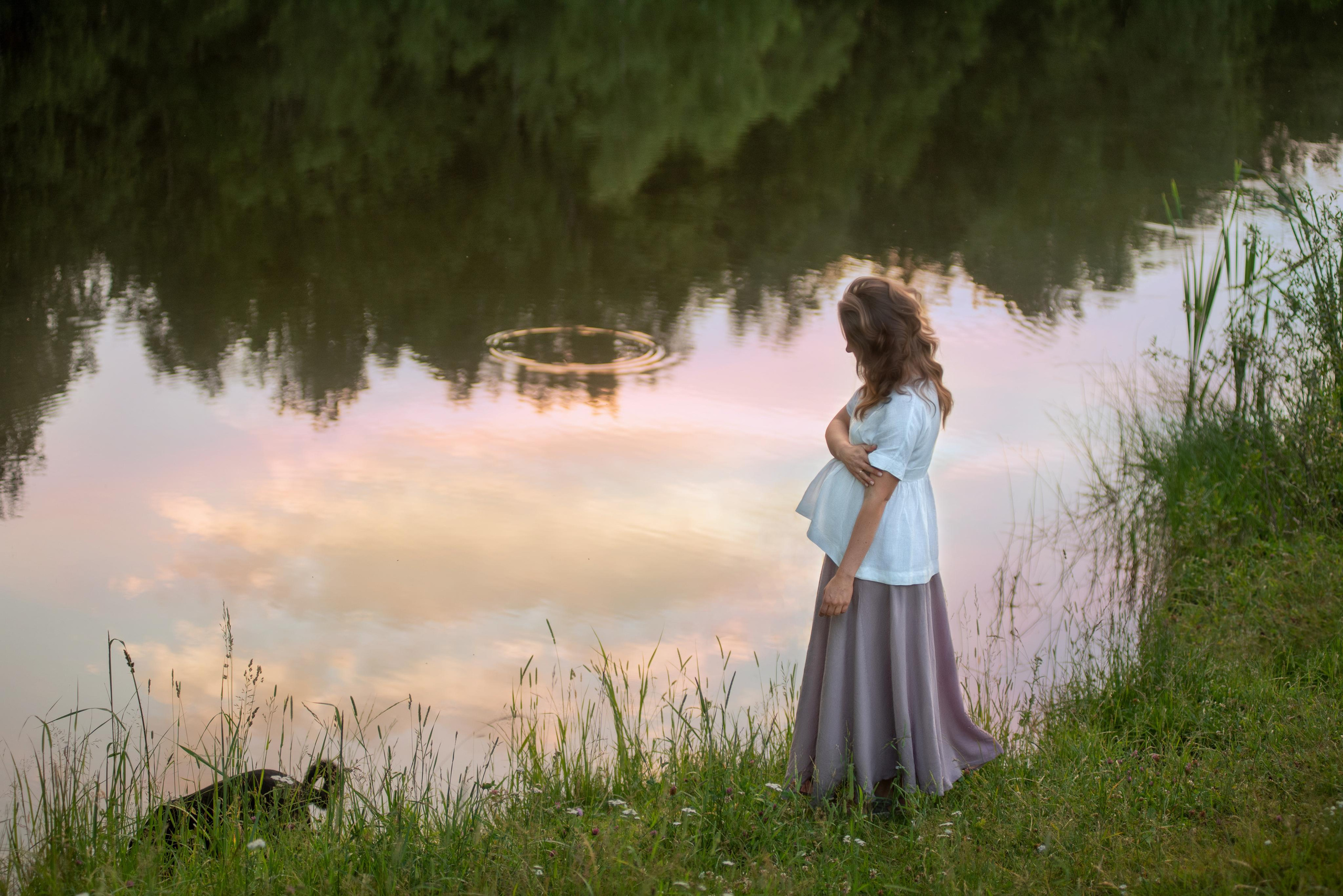 Семейная съемка. Деревня