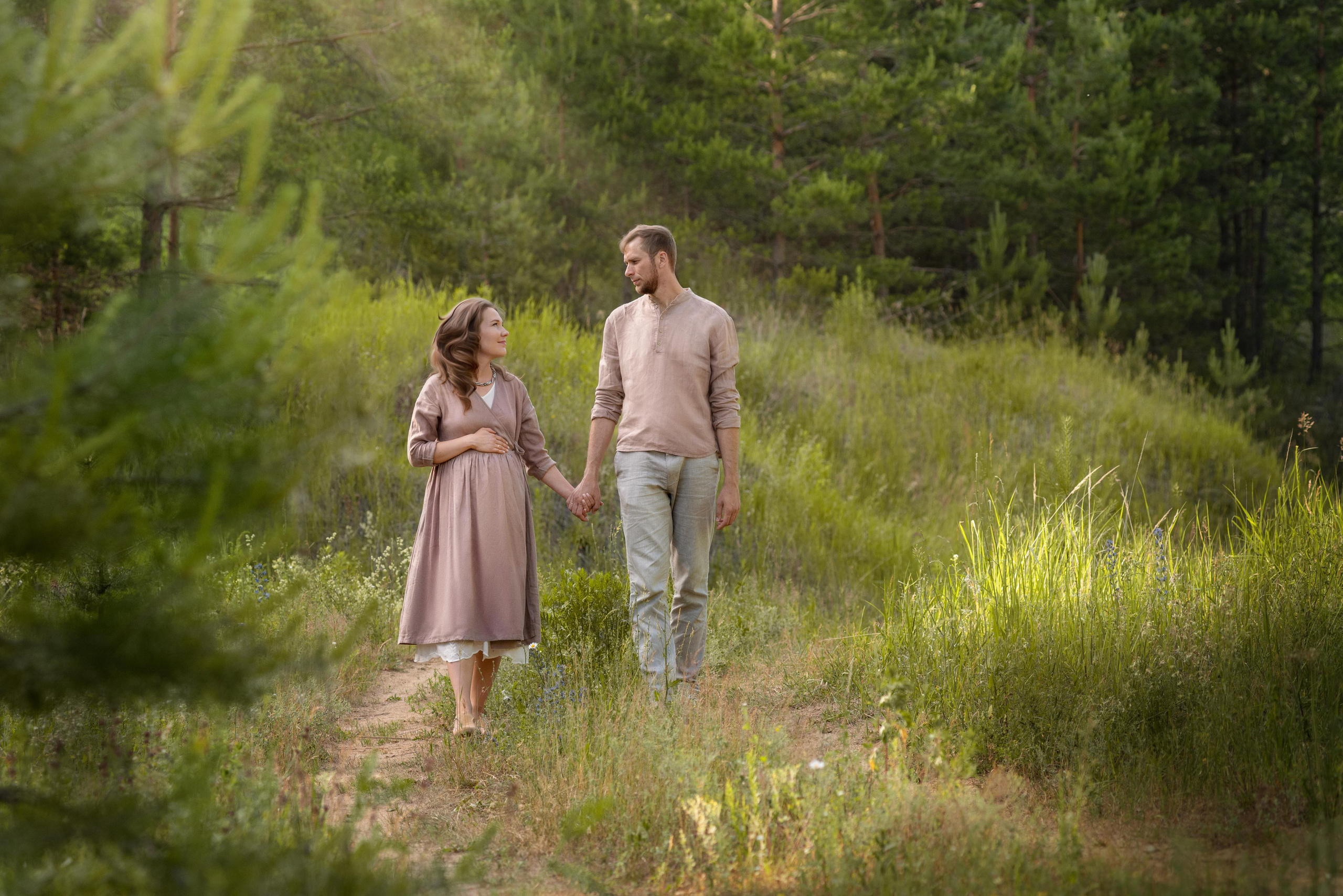 Семейная съемка. Деревня