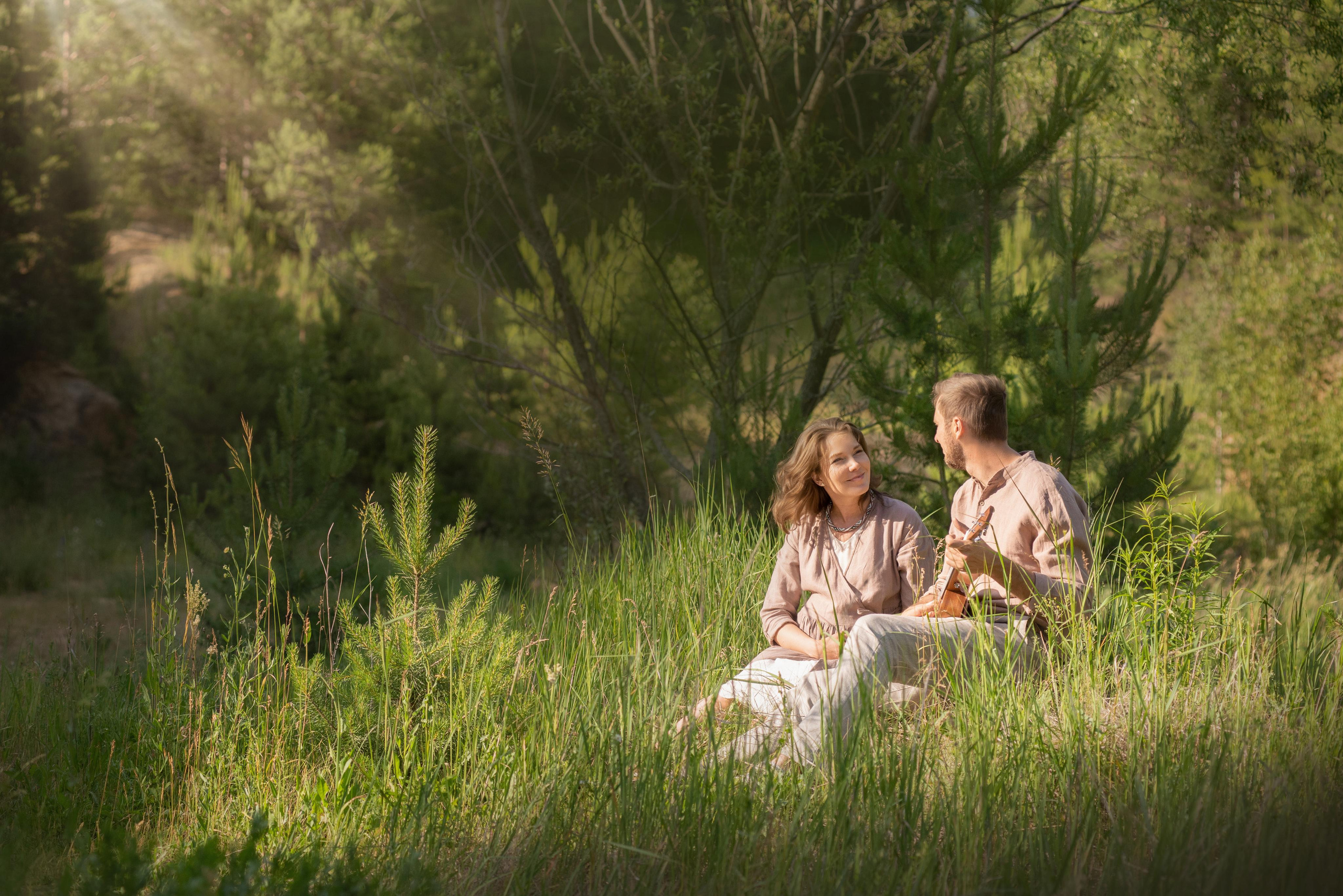 Семейная съемка. Деревня