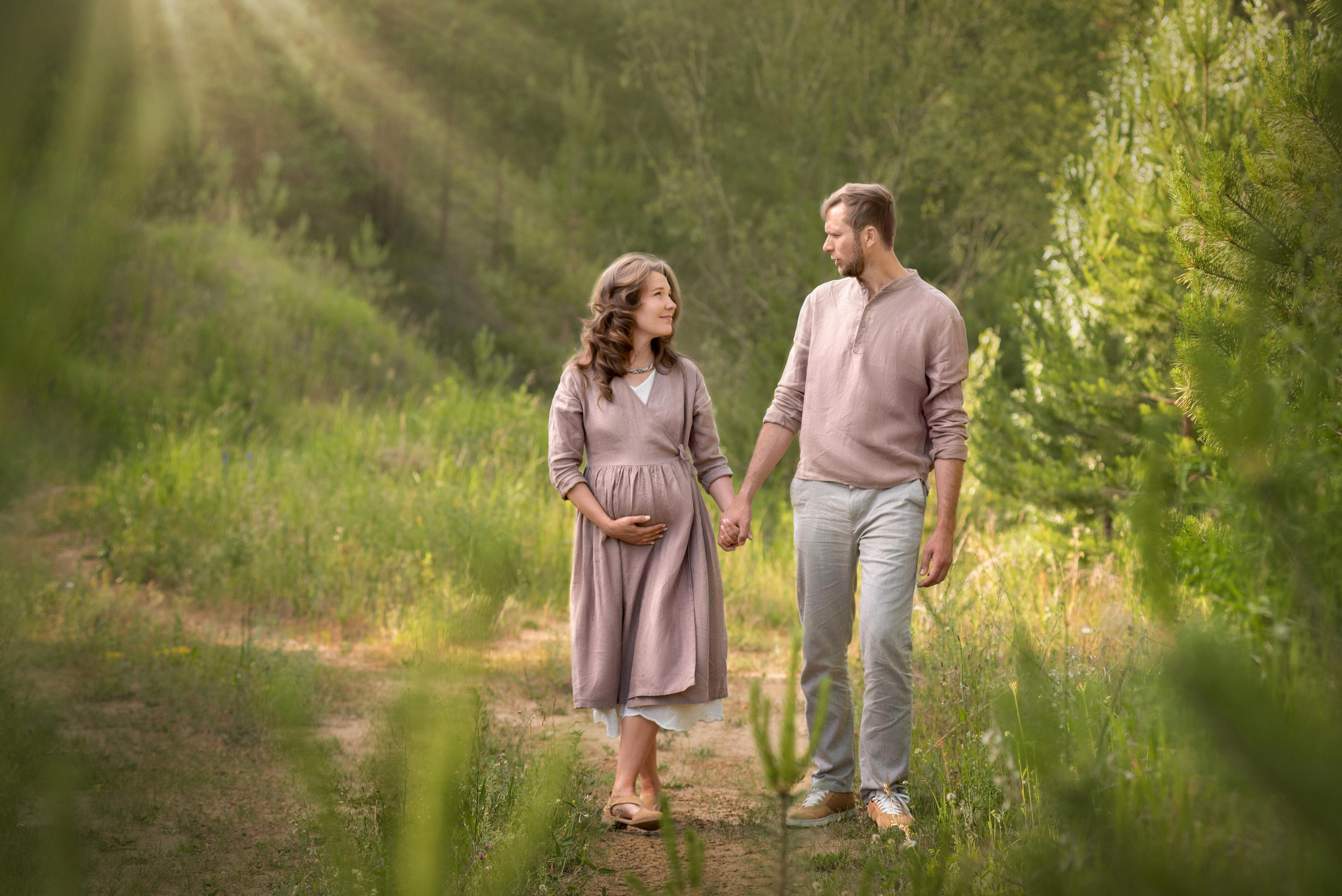 Семейная съемка. Деревня