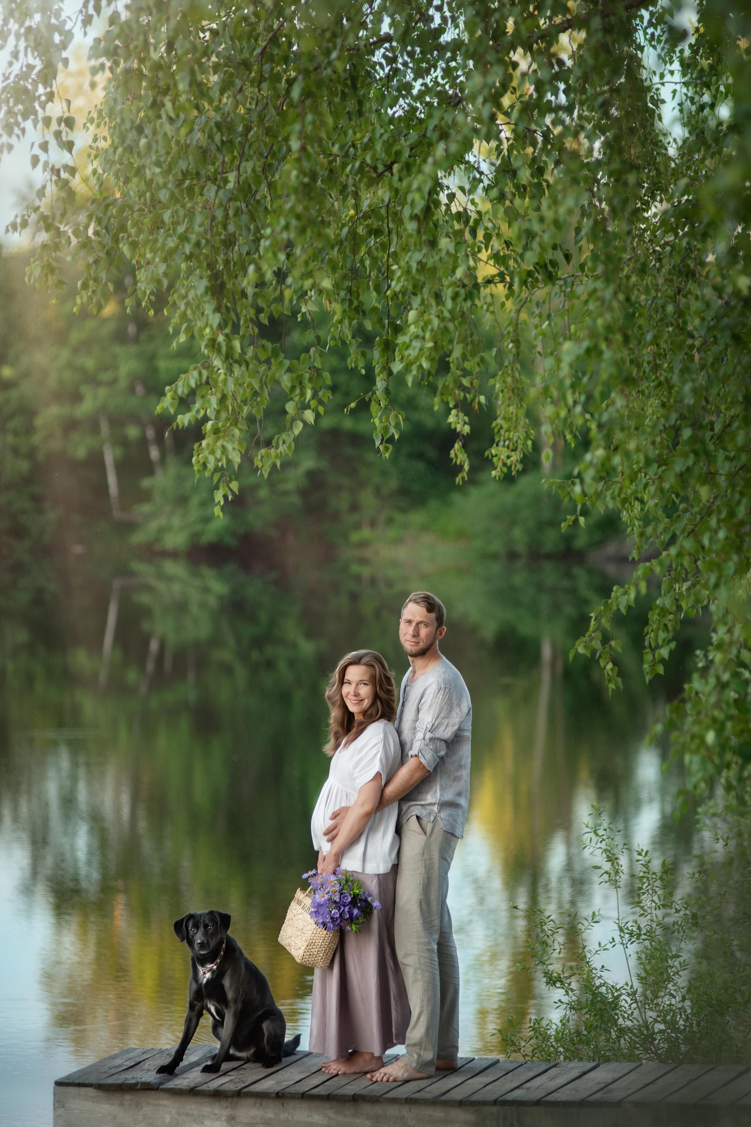 Семейная съемка. Деревня