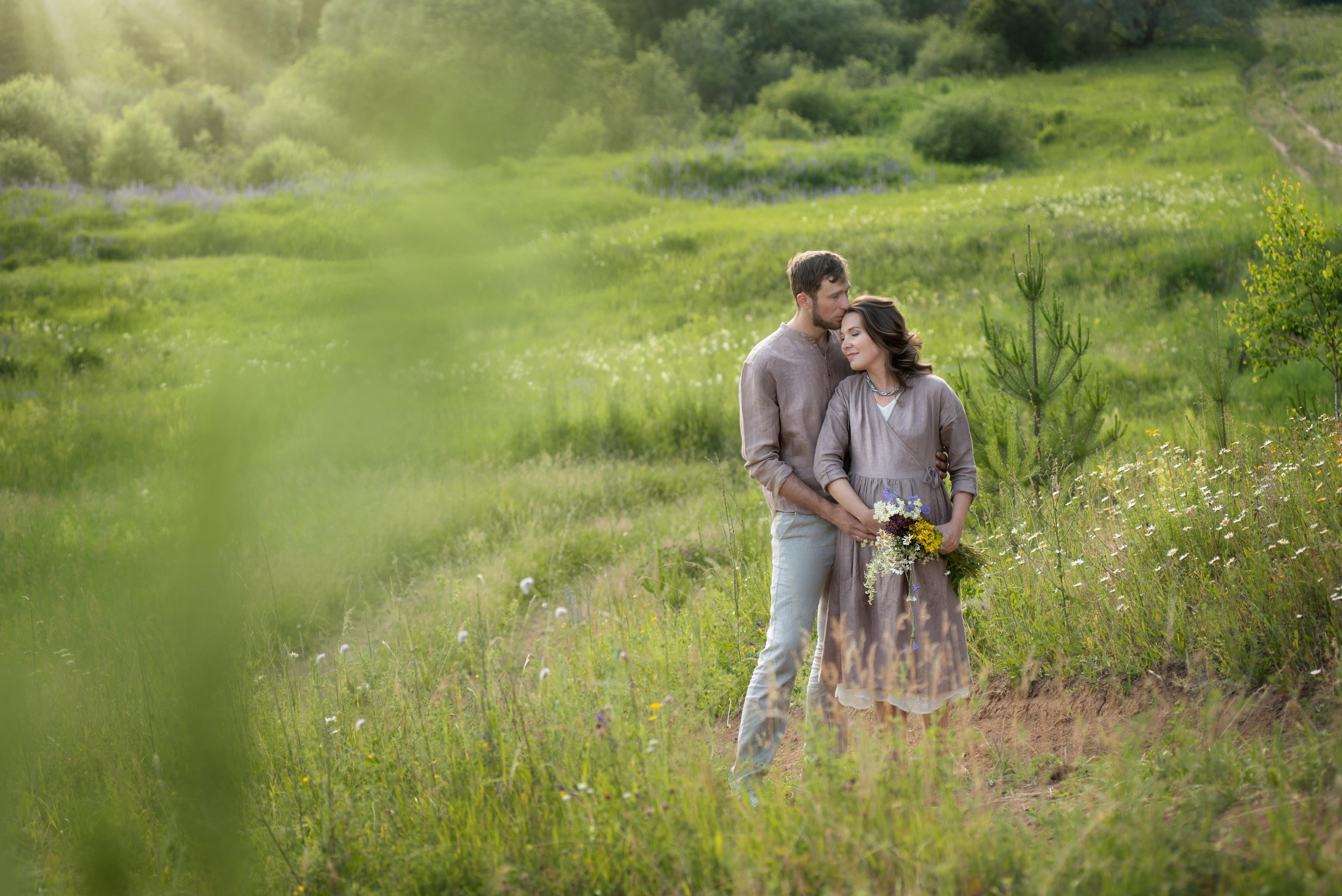 Семейная съемка. Деревня