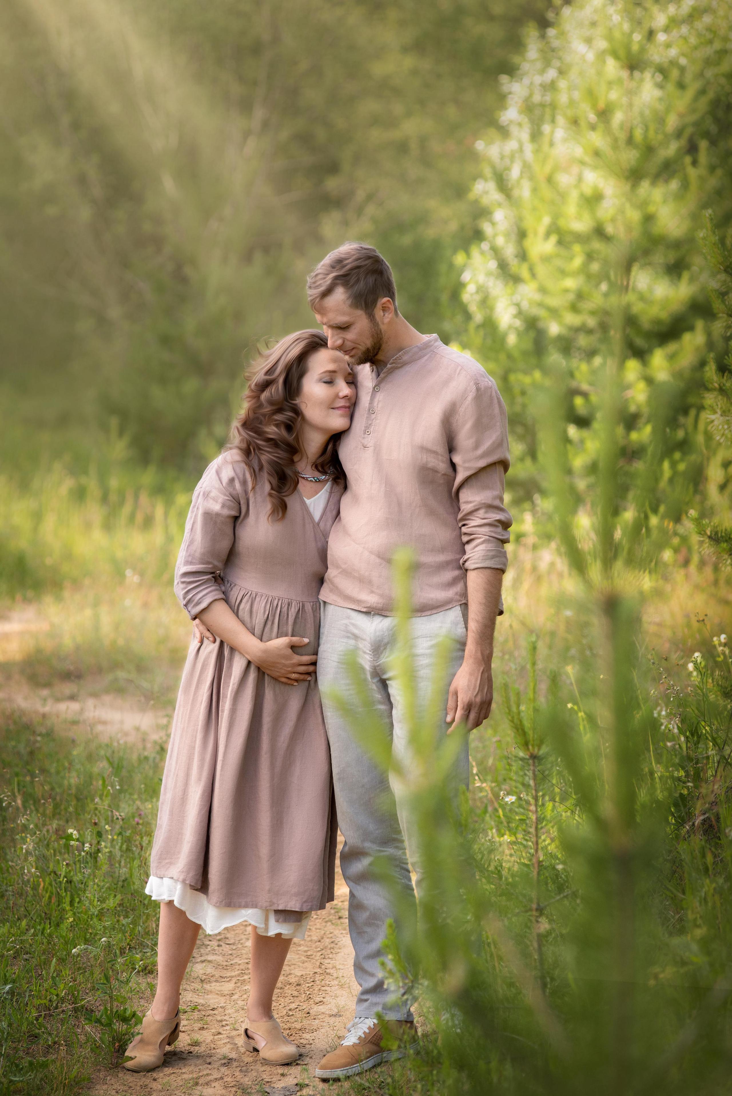 Семейная съемка. Деревня