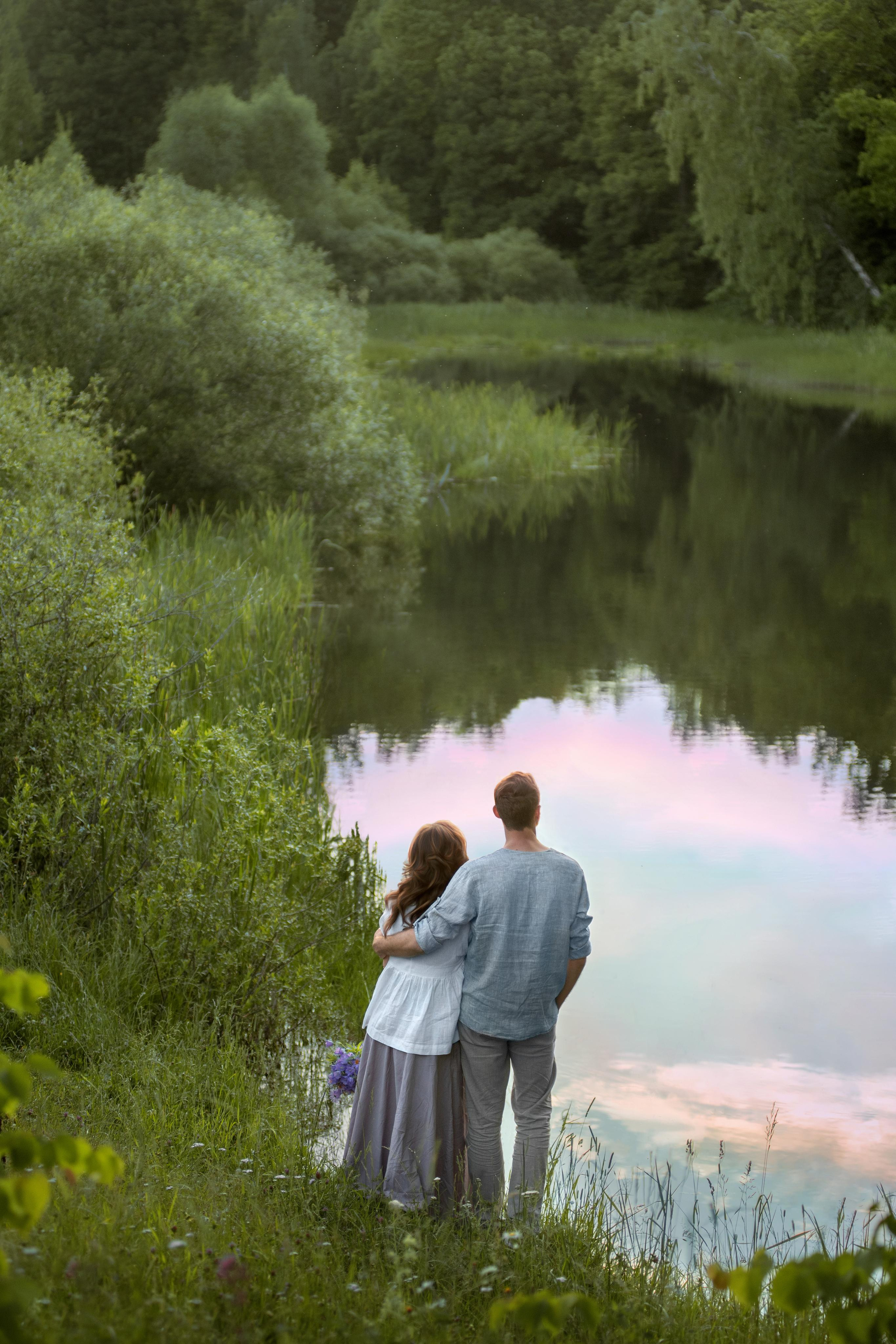 Семейная съемка. Деревня