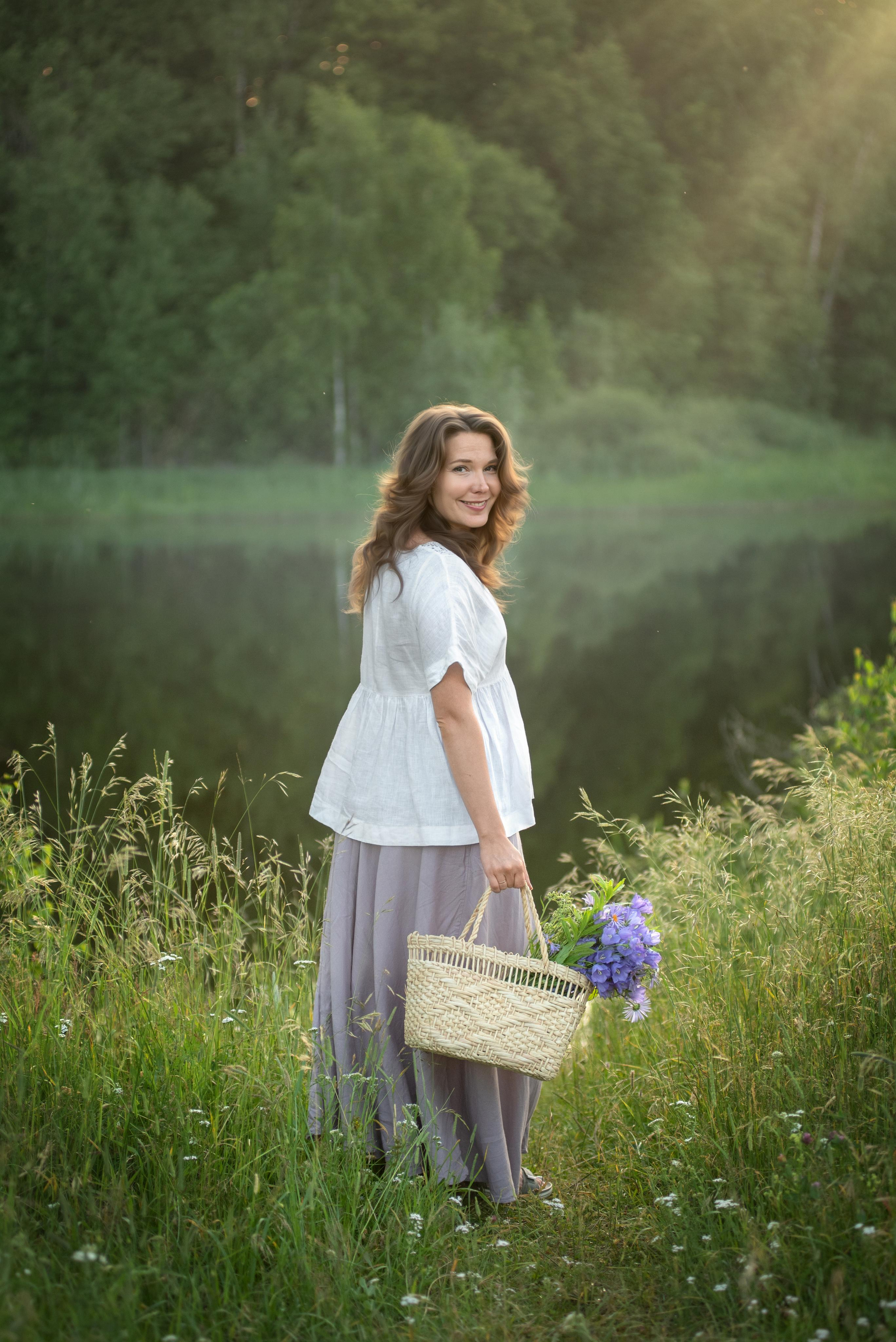 Семейная съемка. Деревня