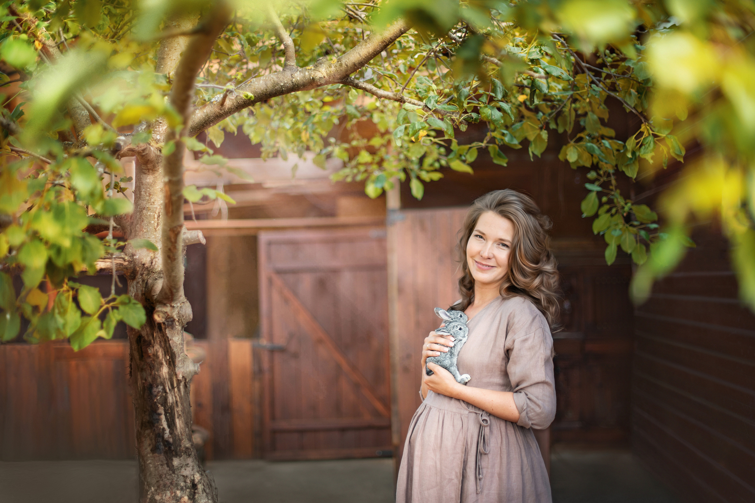 Семейная съемка. Деревня