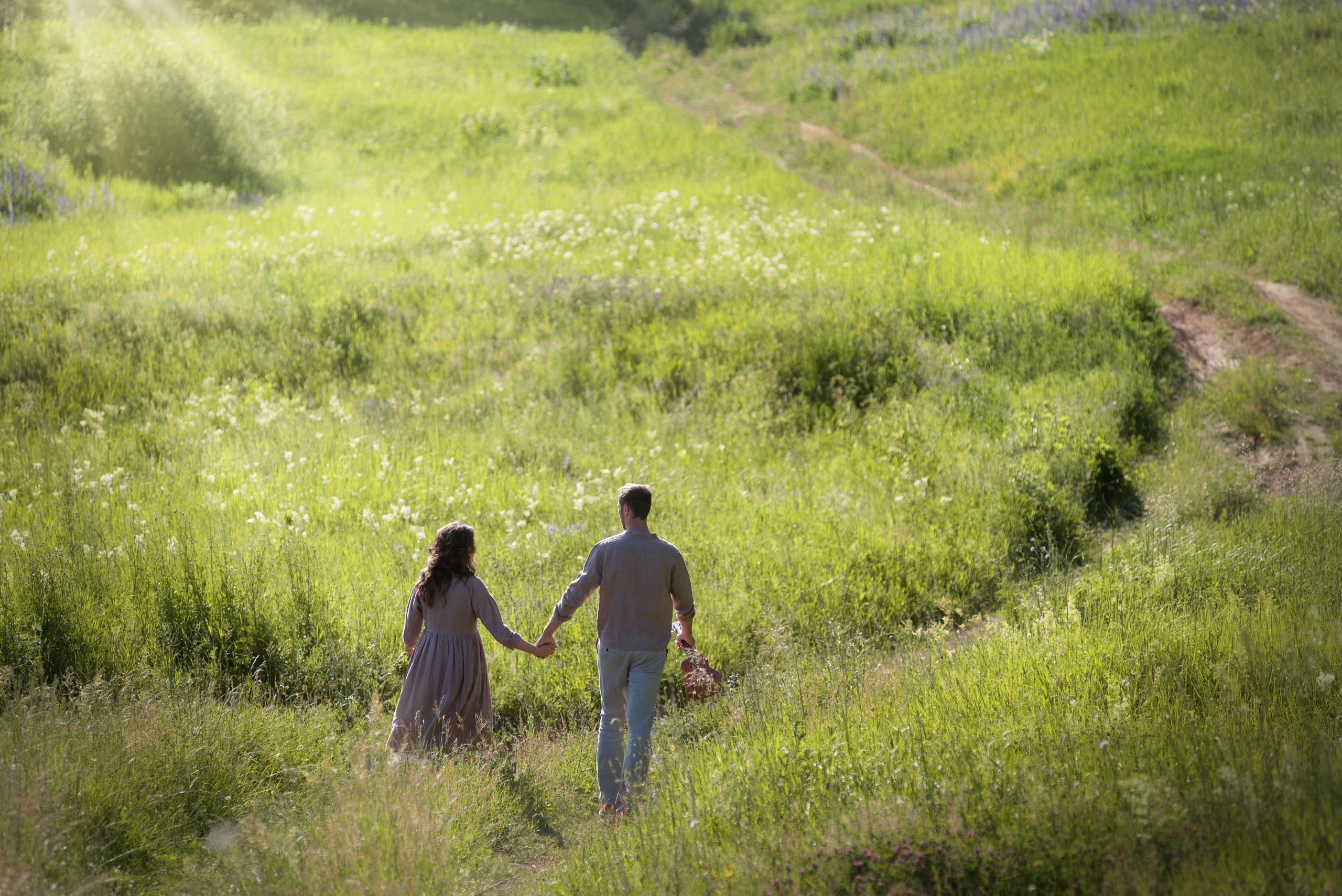 Семейная съемка. Деревня