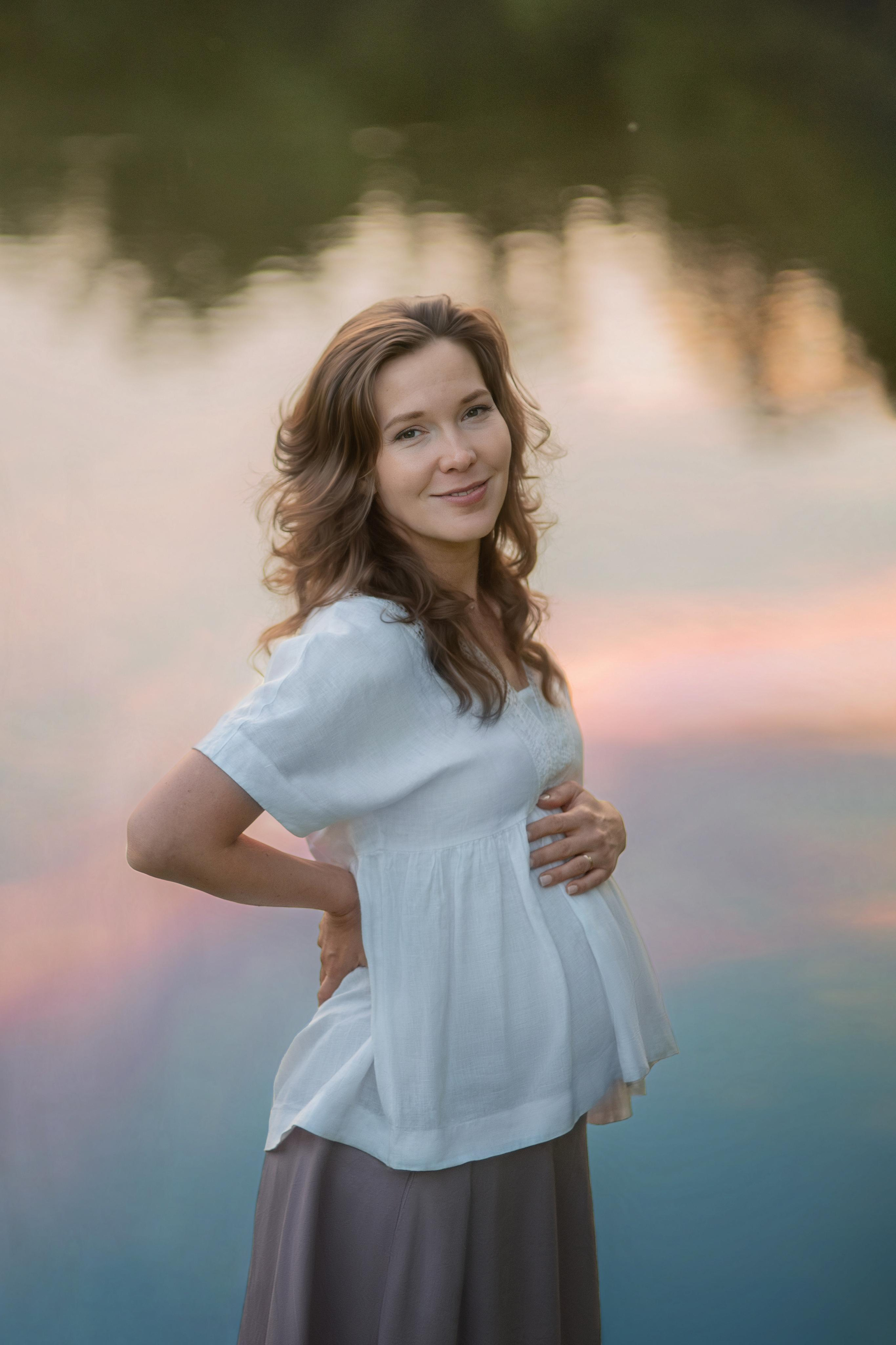 Семейная съемка. Деревня