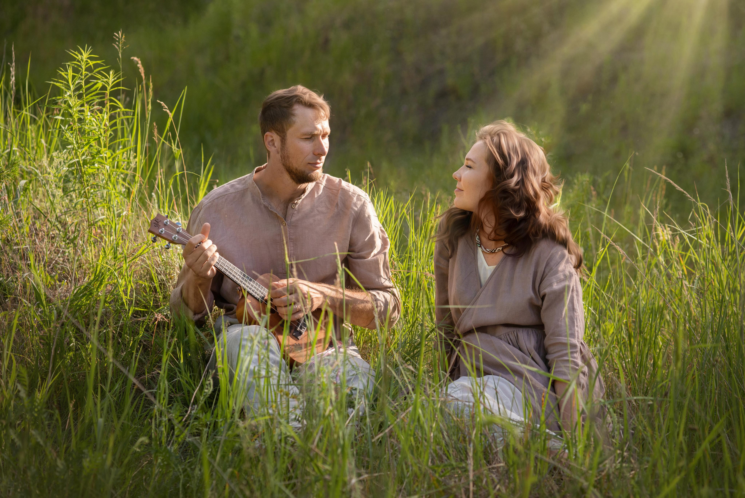 Семейная съемка. Деревня