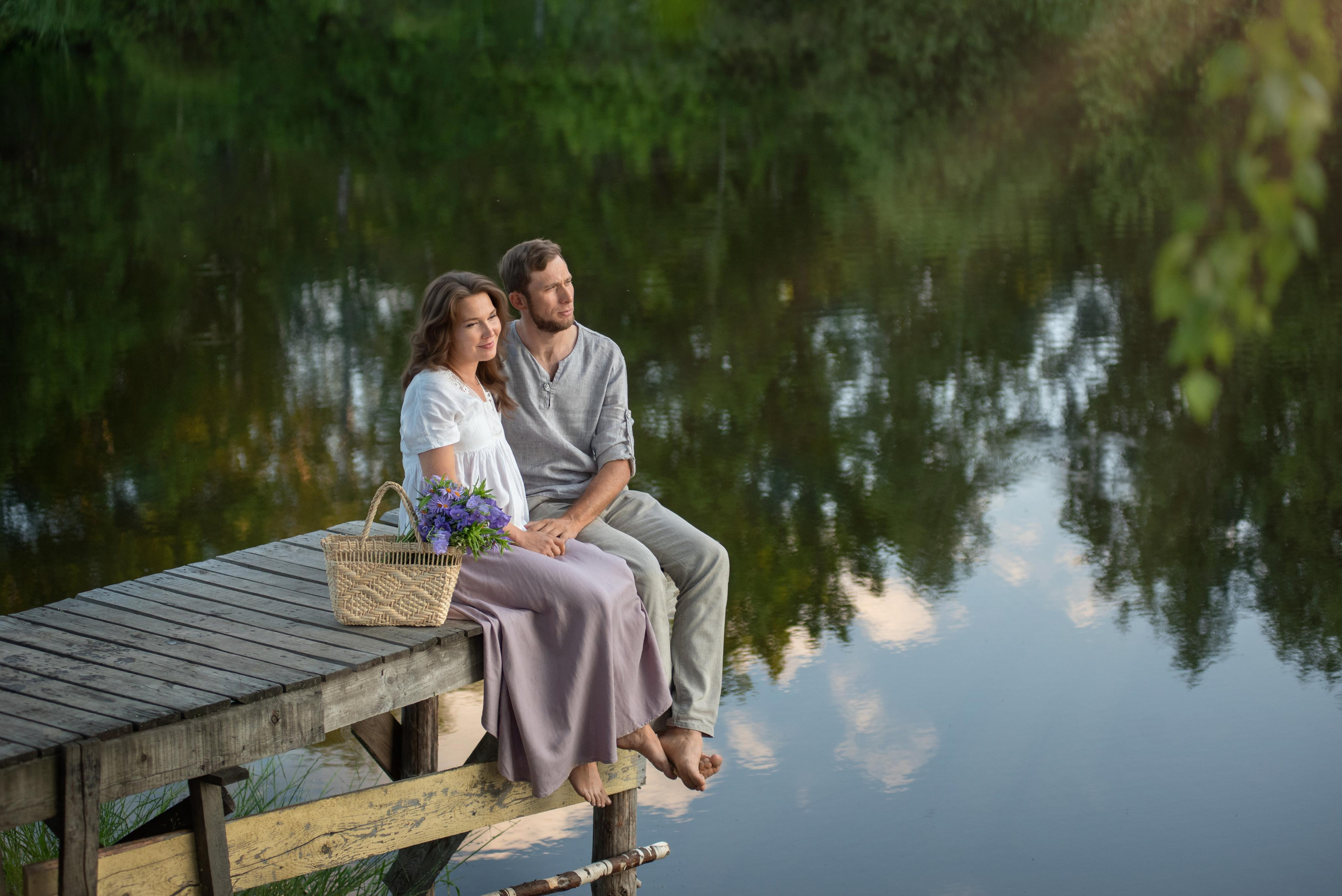 Семейная съемка. Деревня