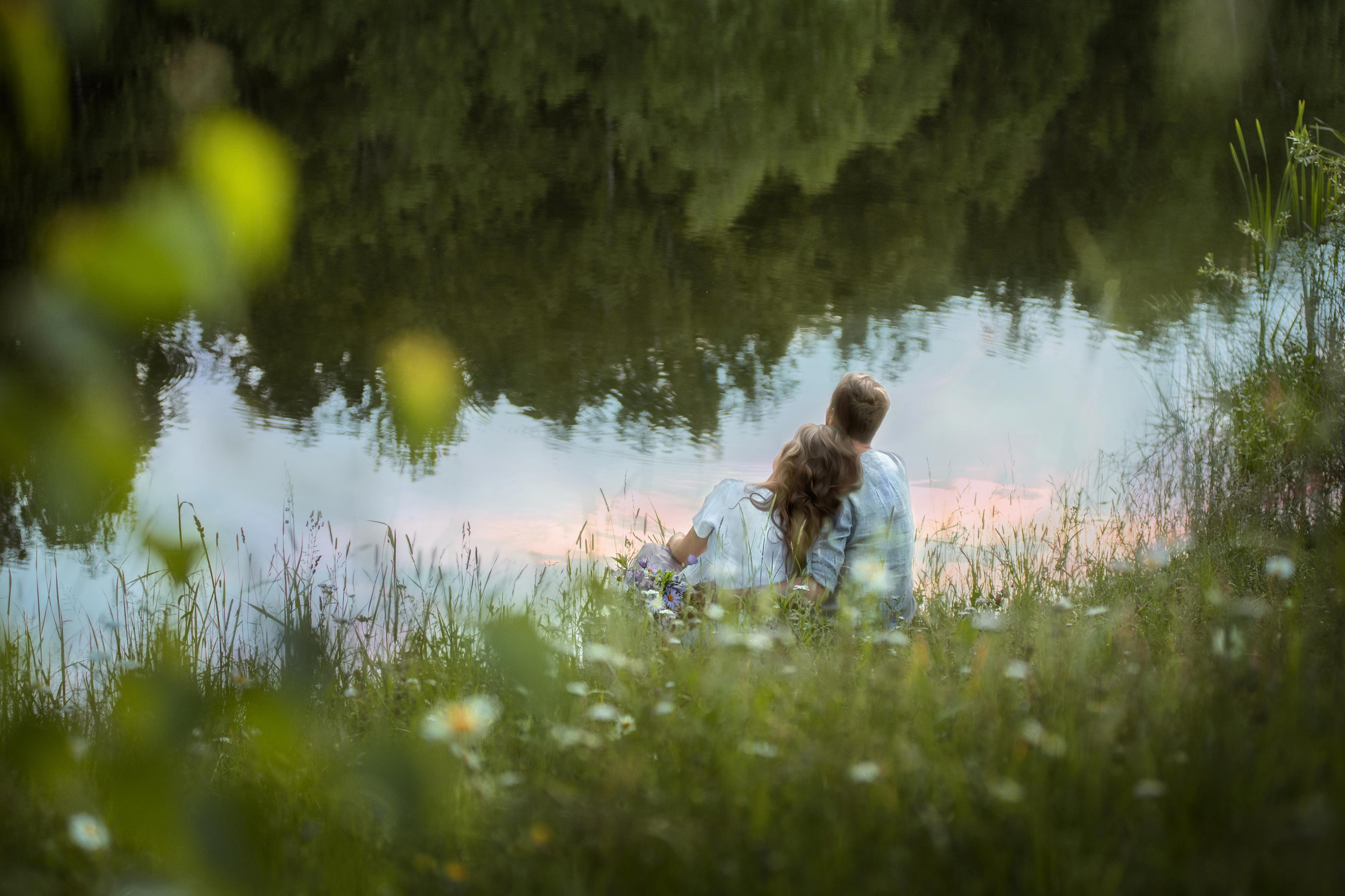 Семейная съемка. Деревня