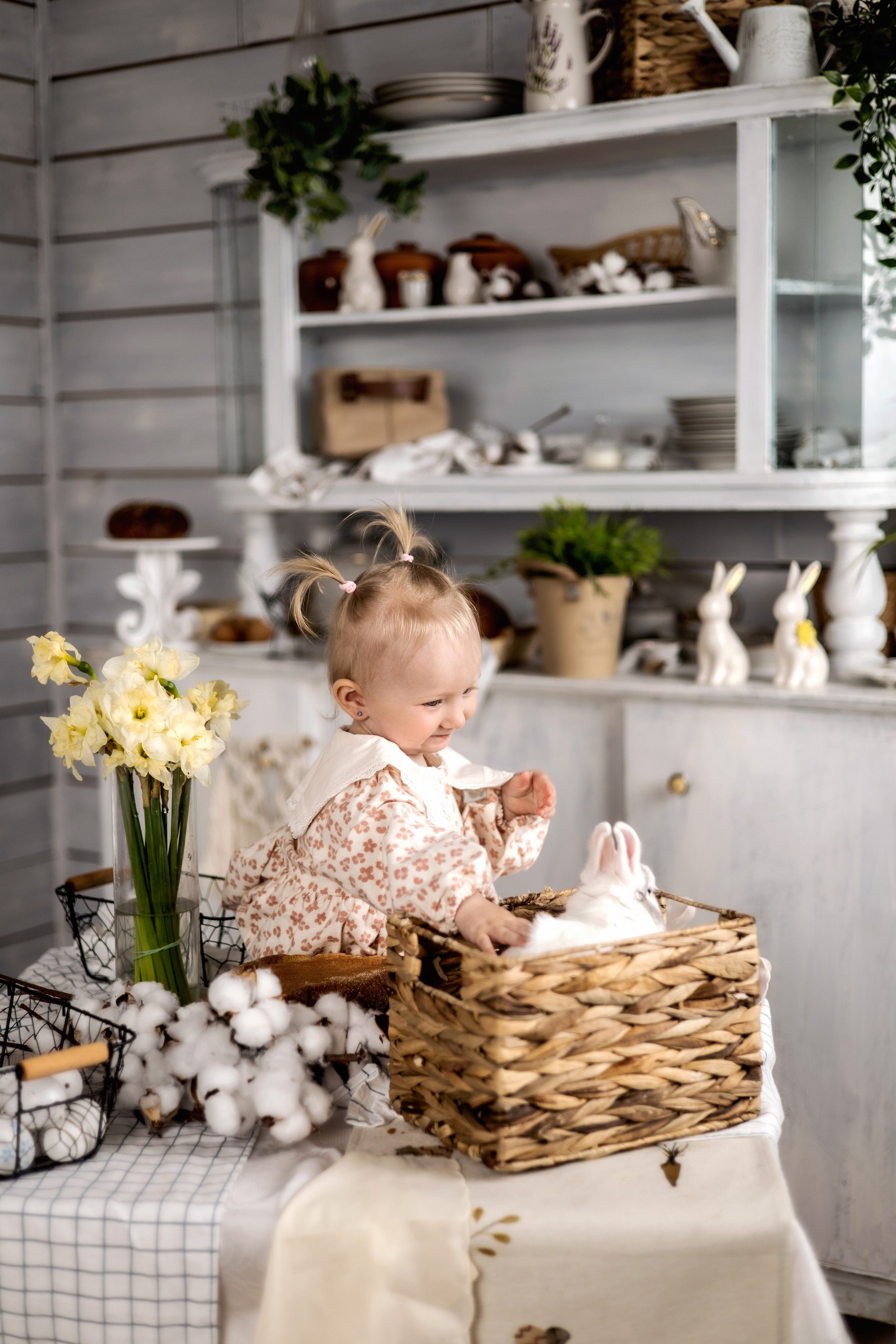 Пасхальный детский фотопроект 2024. Фотограф Надежда Лукьянова