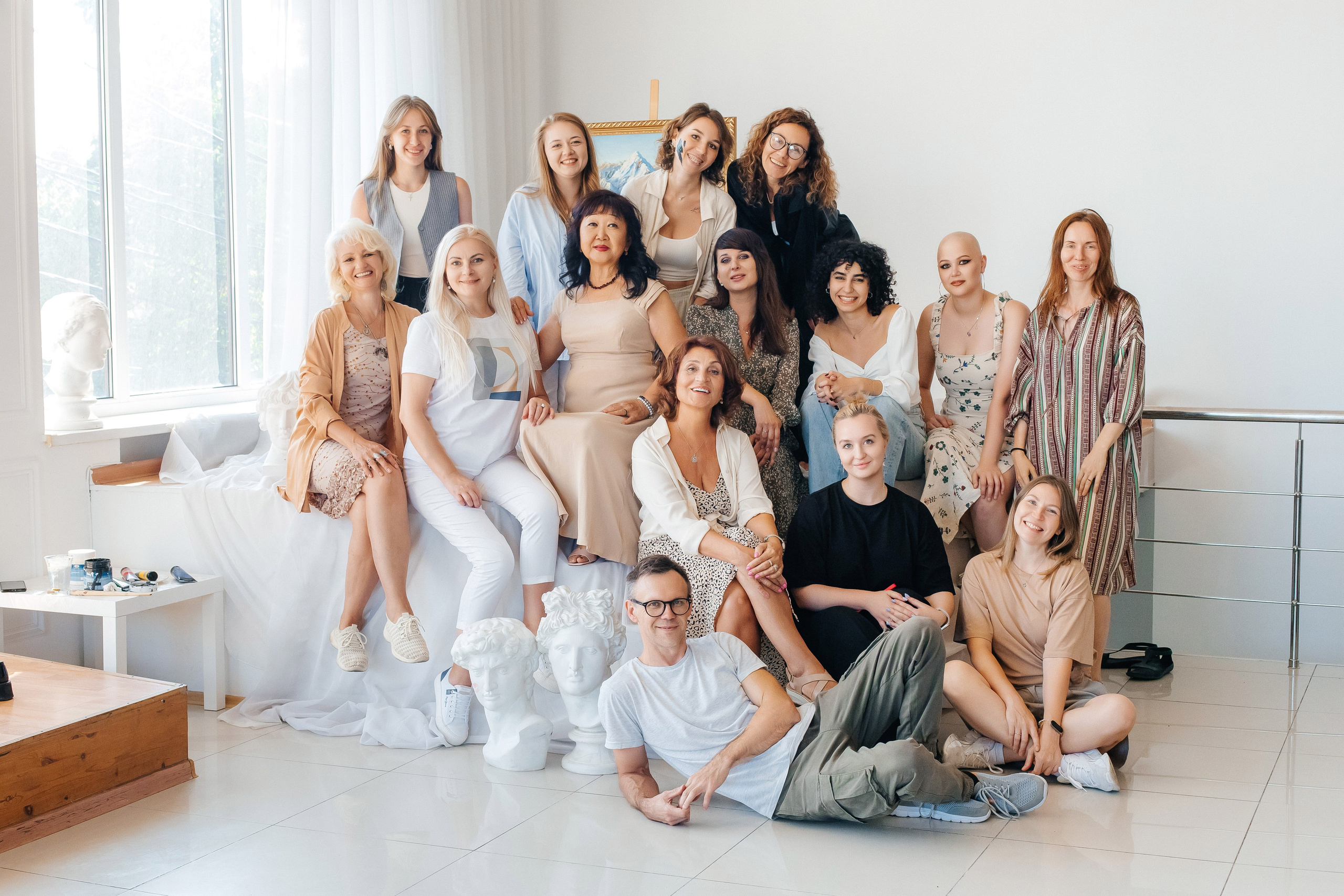 Художницы. Фотограф Марина Верятинская | Краснодар