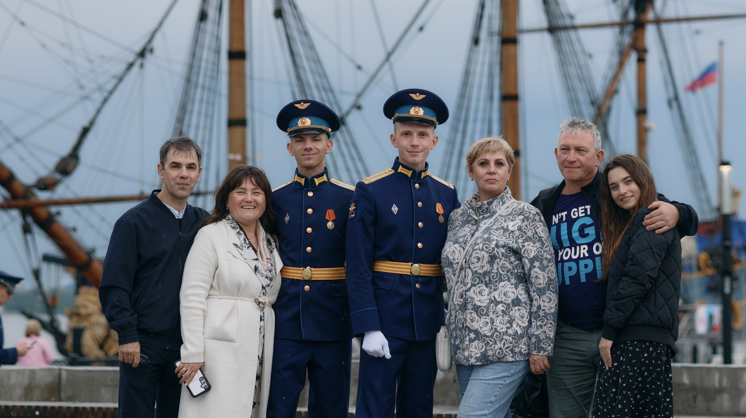 Выпуск Военно Воздушной Академии. Свадебный и репортажный фотограф Дмитрий Кононенко
