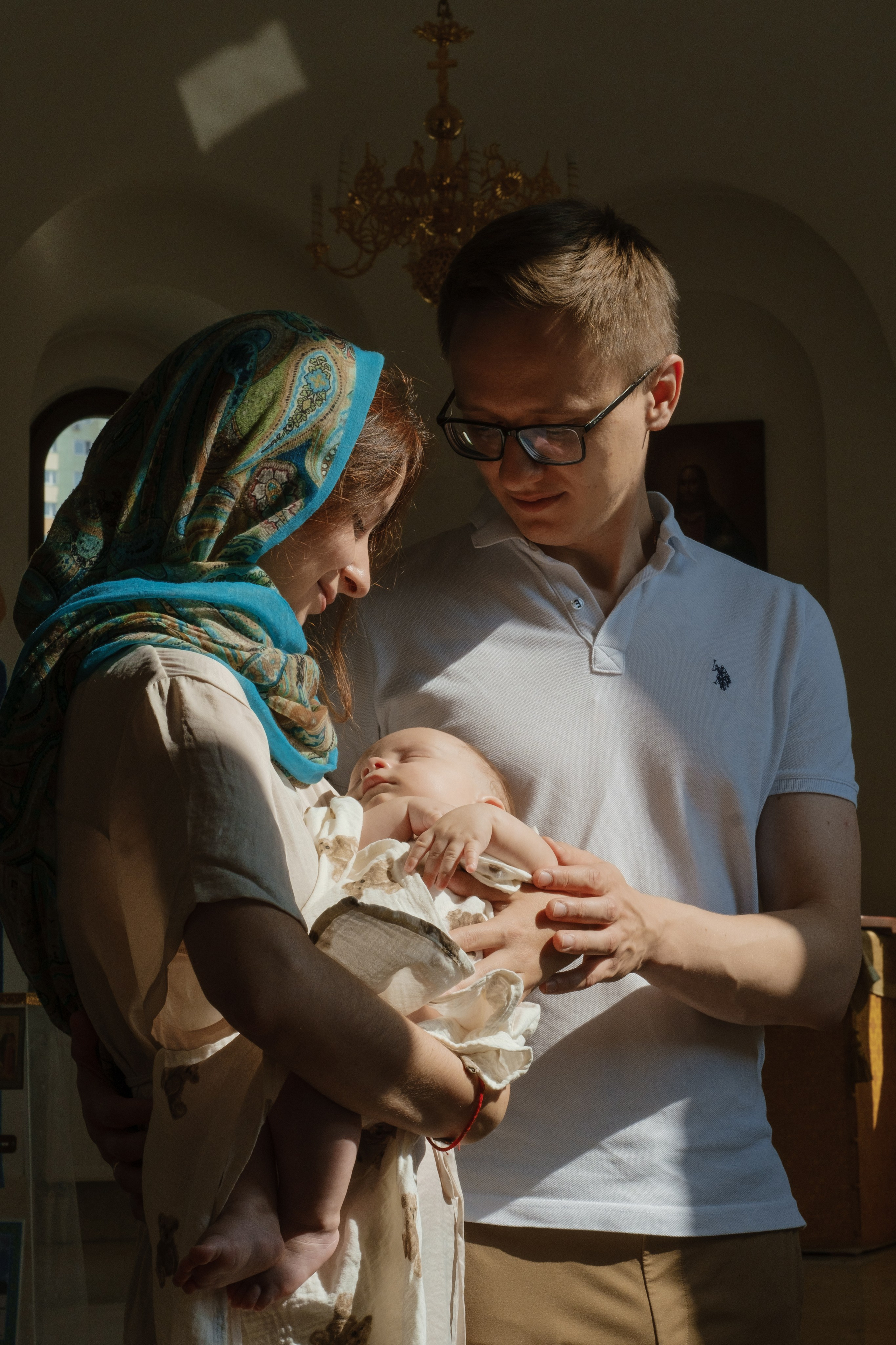 Опытный фотограф на крещение — от эмоций к кадру. Свадебные фотосессии в Москве. Фотограф Сергей Ржевский