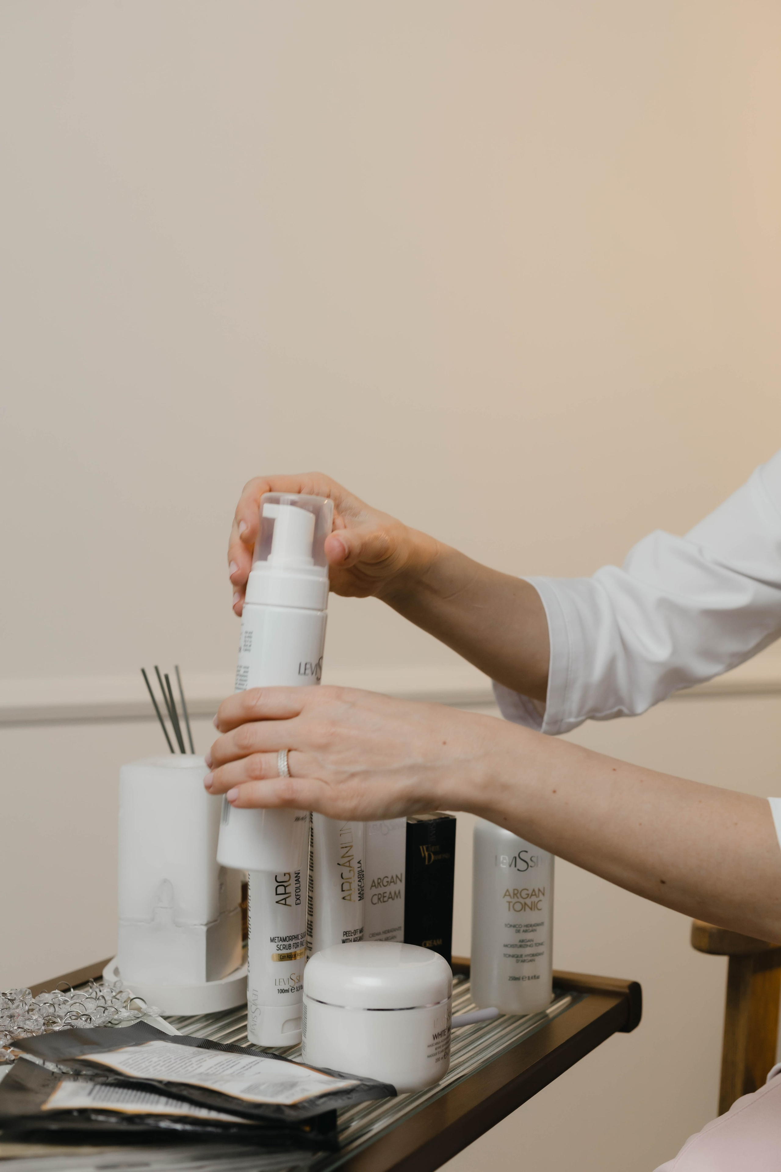 Анна. Косметолог. Фотограф Карина Вовк