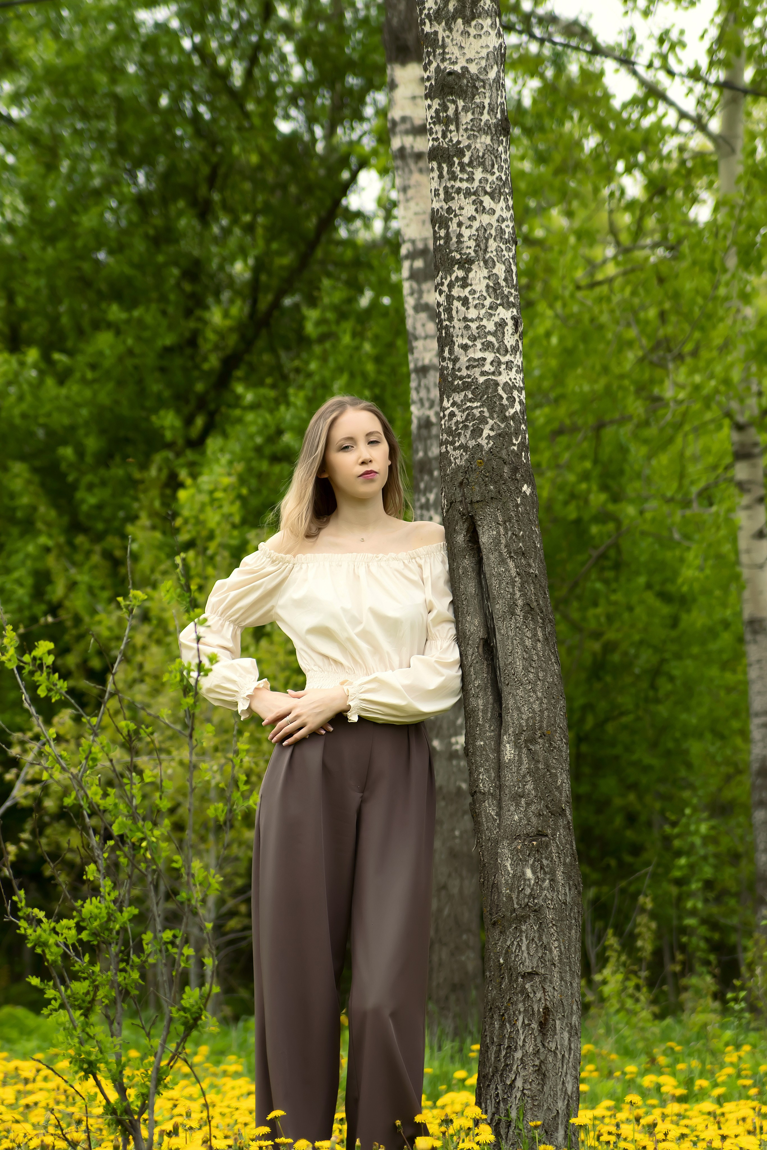 Индивидуальная фотосессия на цветении. Детский и семейный фотограф Кемерово Антонина Семеркова!