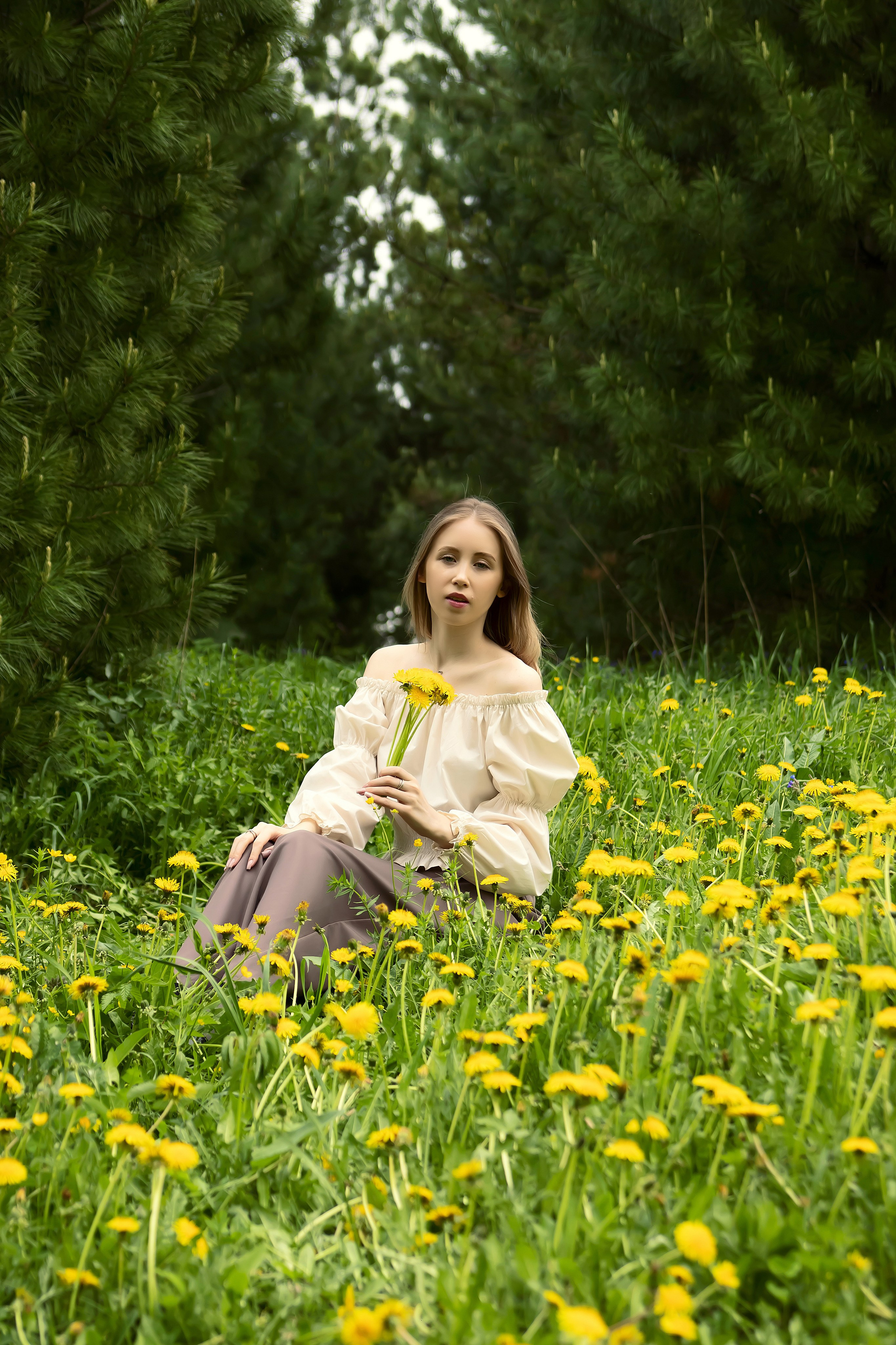 Индивидуальная фотосессия на цветении. Детский и семейный фотограф Кемерово Антонина Семеркова!