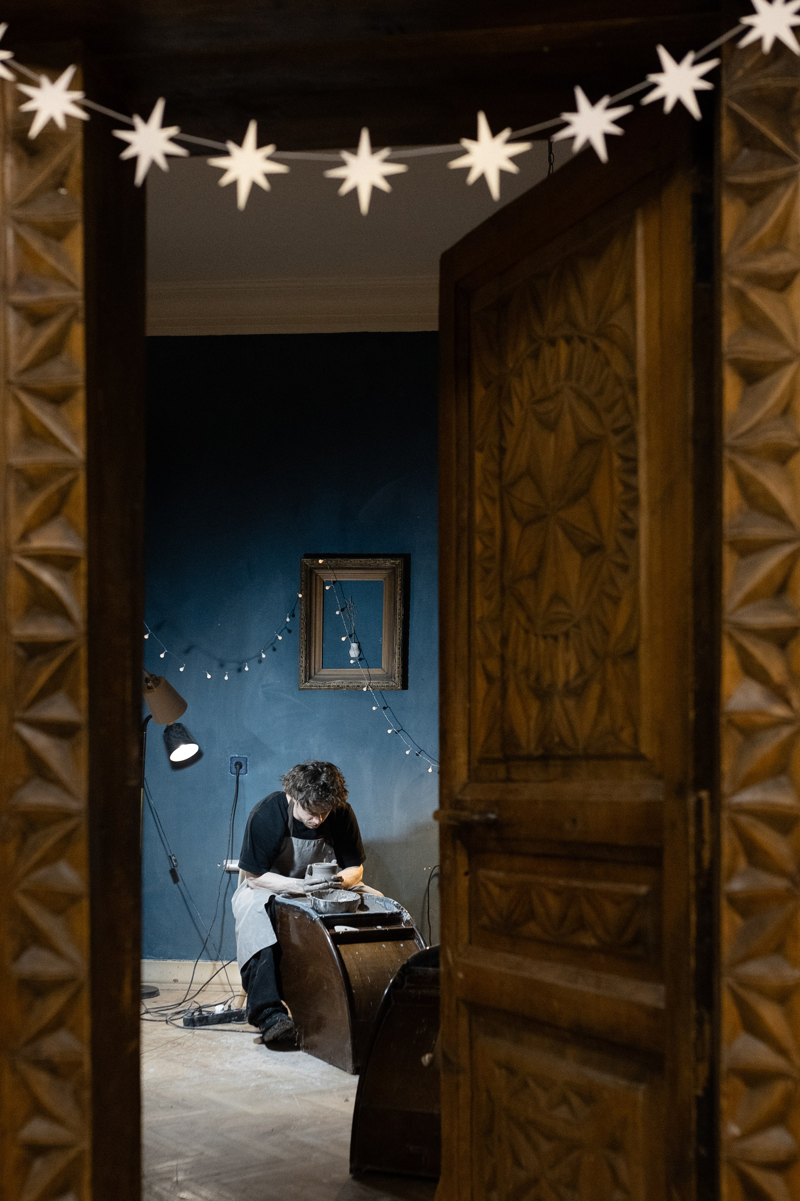 Фотограф на мастер-класс в гончарной мастерской. Свадебный фотограф в Москве Мария Крош