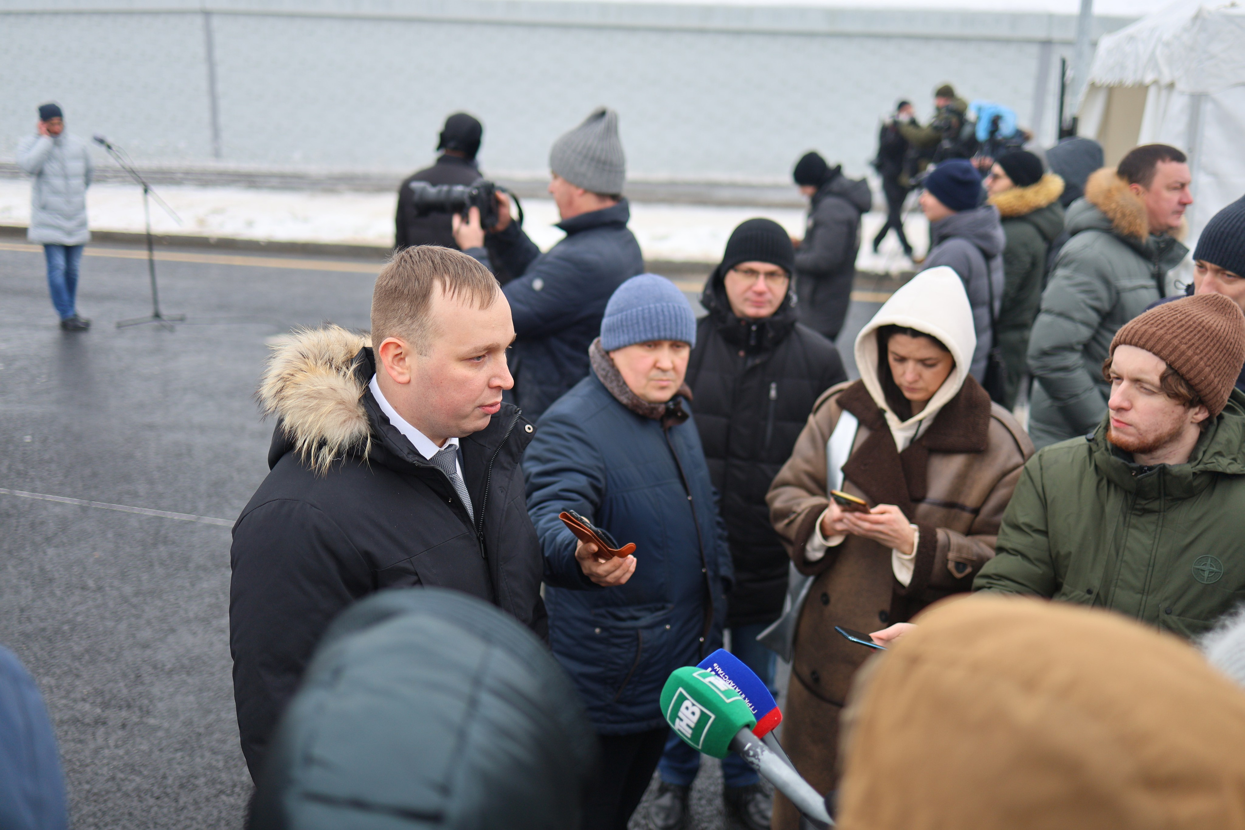 Открытие Вознесенского тракта. Репортажный фотограф Казань Сергей Казанский