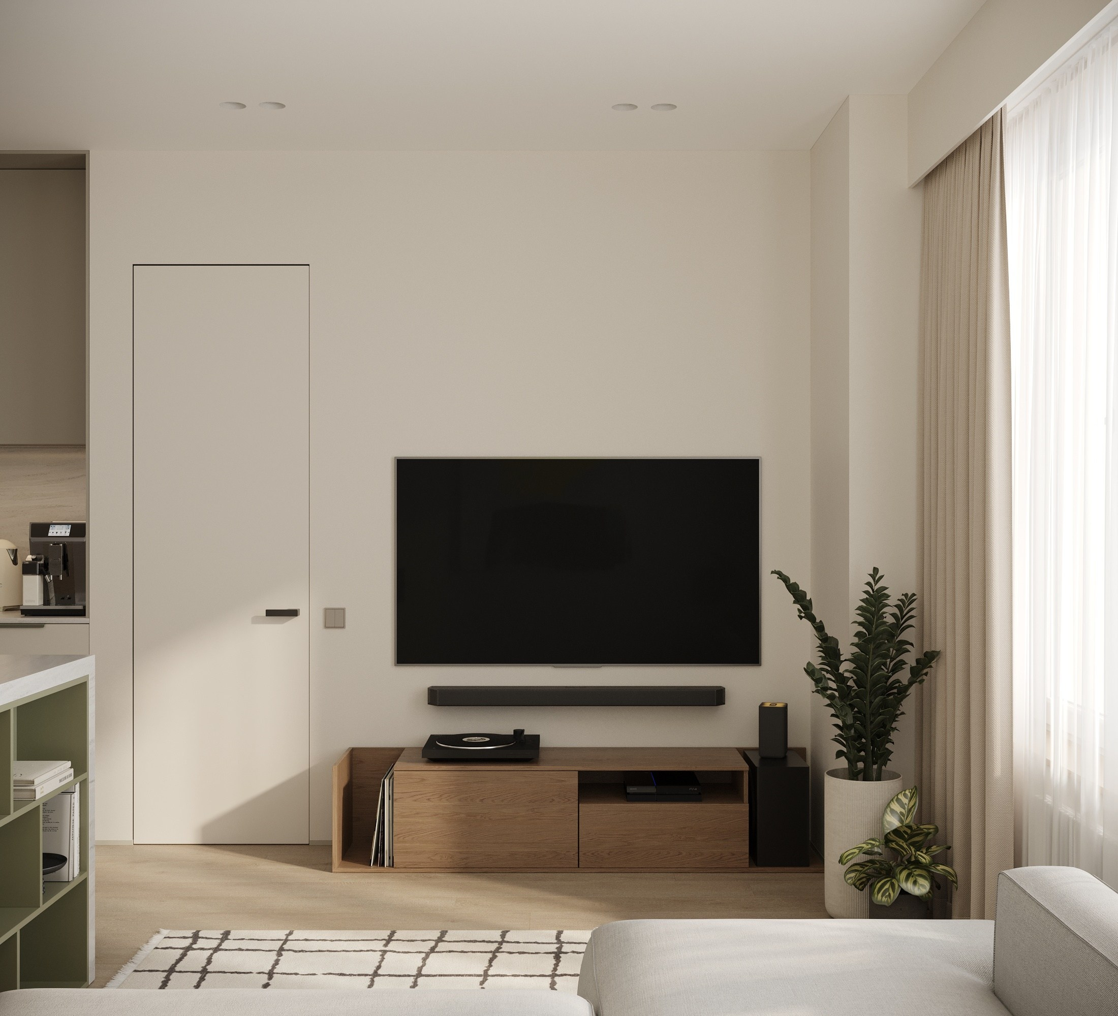 ЖК Level Амурская. GT interior — студия дизайна интерьера