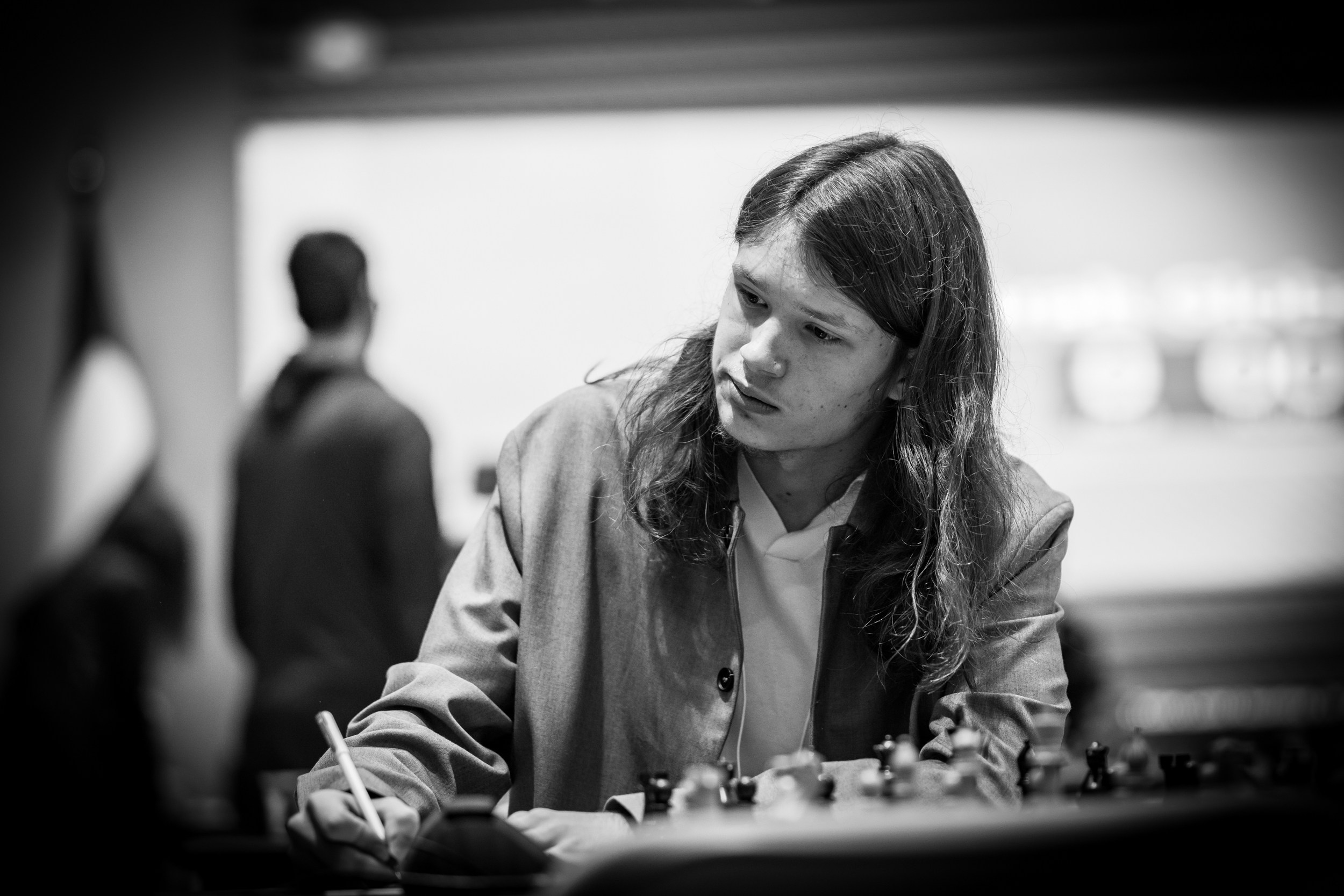 2025.08.31 1st. FUJAIRAH GLOBAL Chess Championship — Round8. Фотограф Анна Штурман (репортажная съёмка любых событий и мероприятий) Anna Shtourman photographer