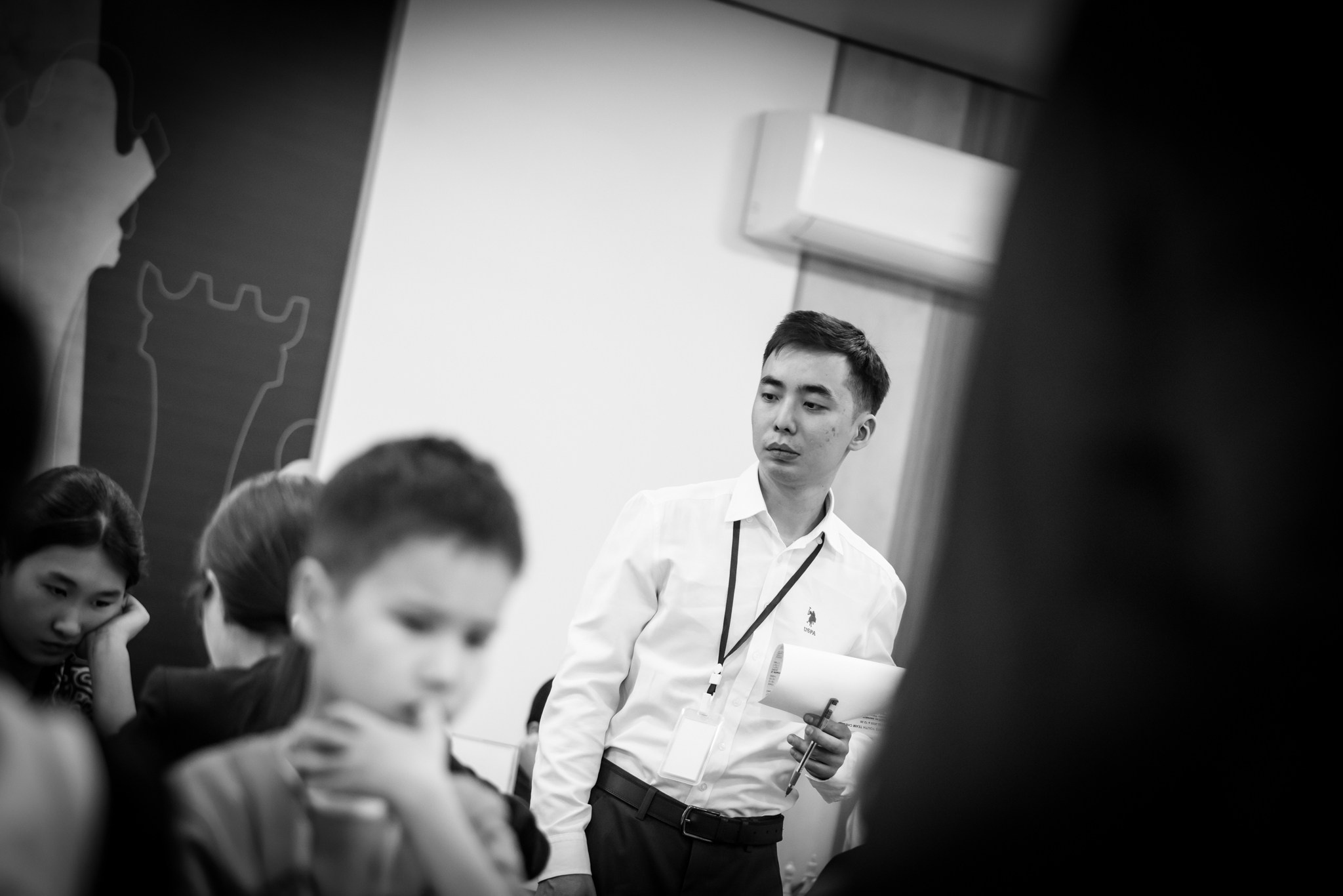 2025.02.01 KAZAKHMYS Youth Team Chess CUP 2025 — Day1_rapid. Фотограф Анна Штурман (репортажная съёмка любых событий и мероприятий) Anna Shtourman photographer