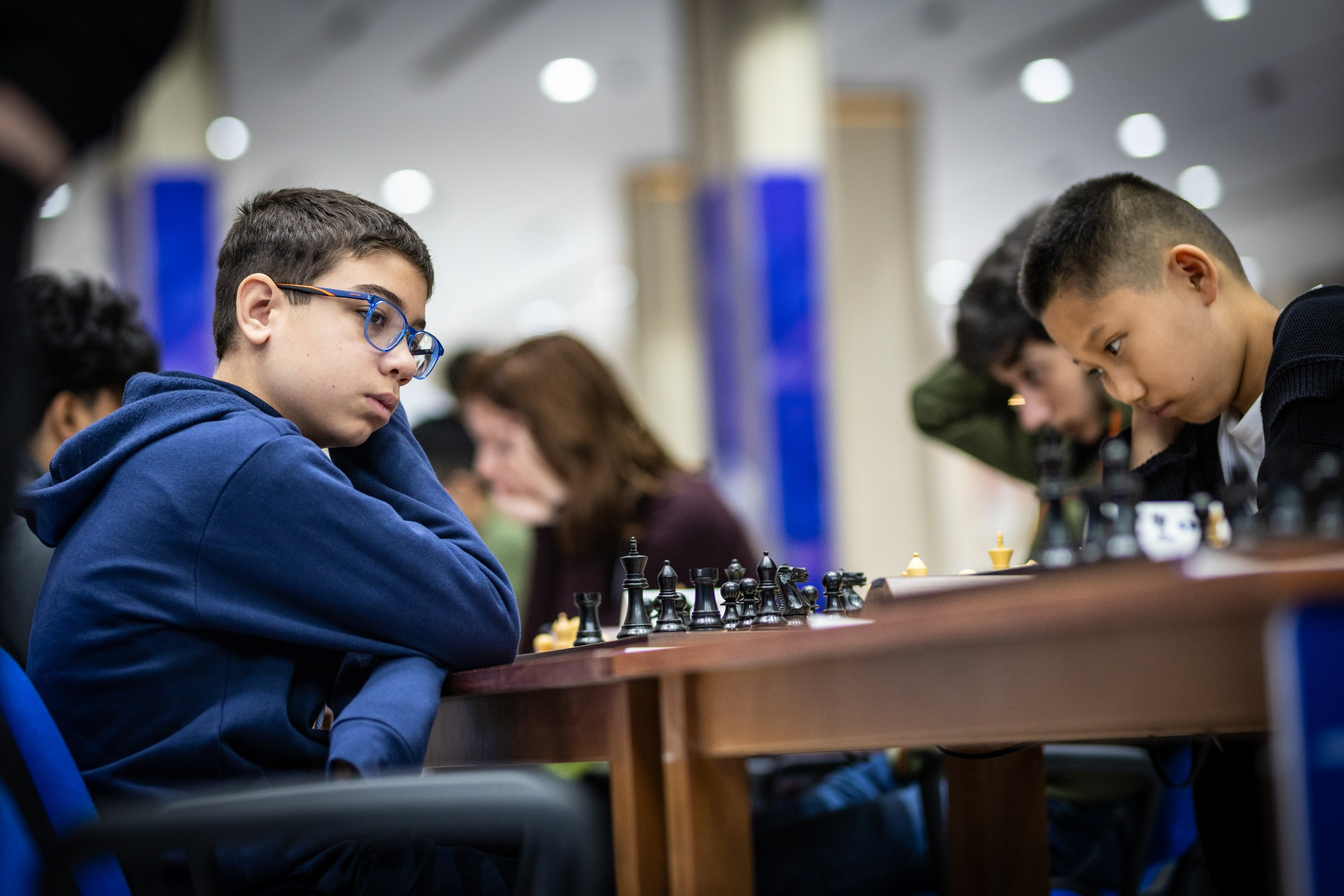 2025.08.27 1st. FUJAIRAH GLOBAL Chess Championship — Round3. Фотограф Анна Штурман (репортажная съёмка любых событий и мероприятий) Anna Shtourman photographer