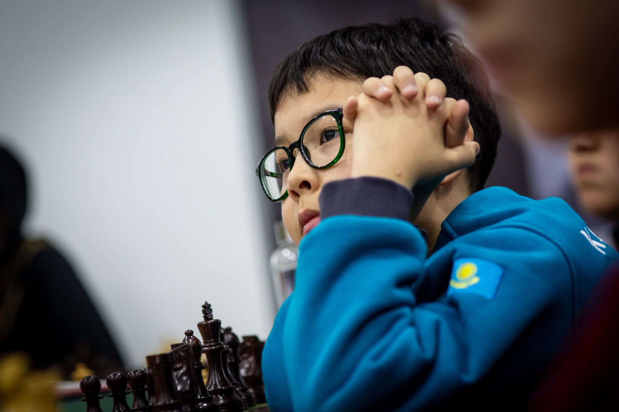 2025.02.01 KAZAKHMYS Youth Team Chess CUP 2025 — Day1_rapid. Фотограф Анна Штурман (репортажная съёмка любых событий и мероприятий) Anna Shtourman photographer