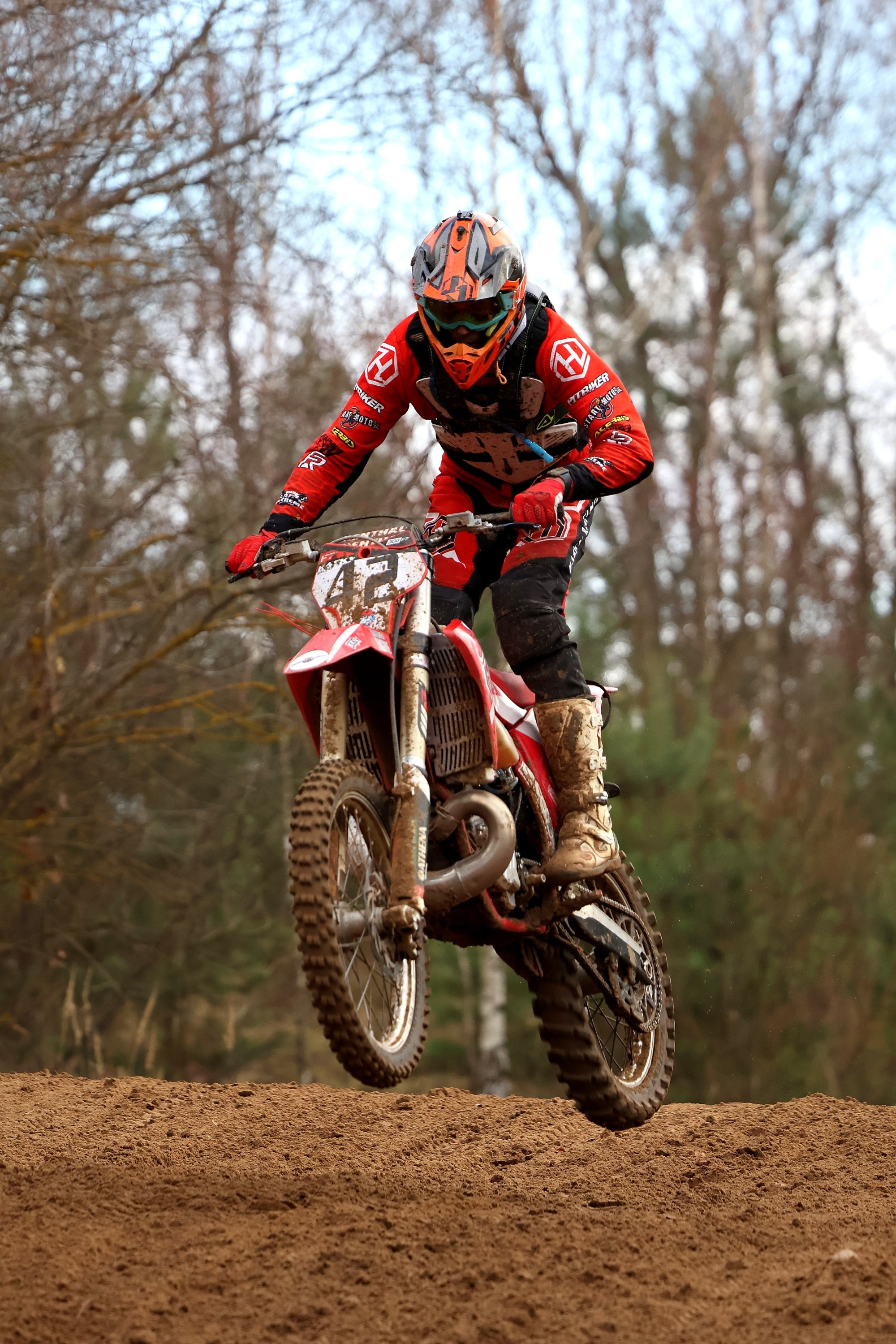 Песчаная буря. г. о. Серпухов, о. Русский. Спортивный и репортажный фотограф Ермакова Светлана