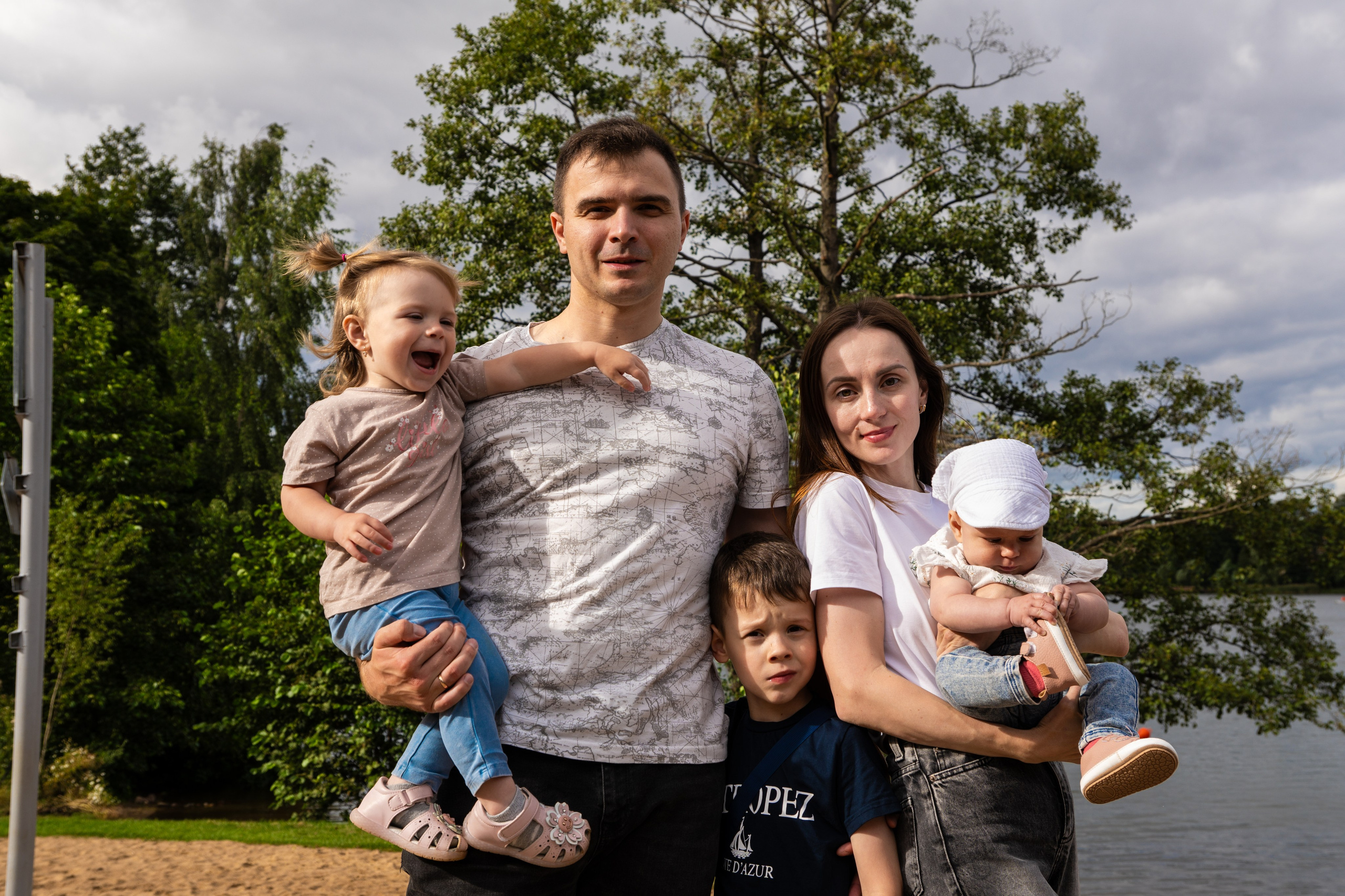 Семейная фотосессия на пляже. Услуги фотографа | Санкт-Петербург