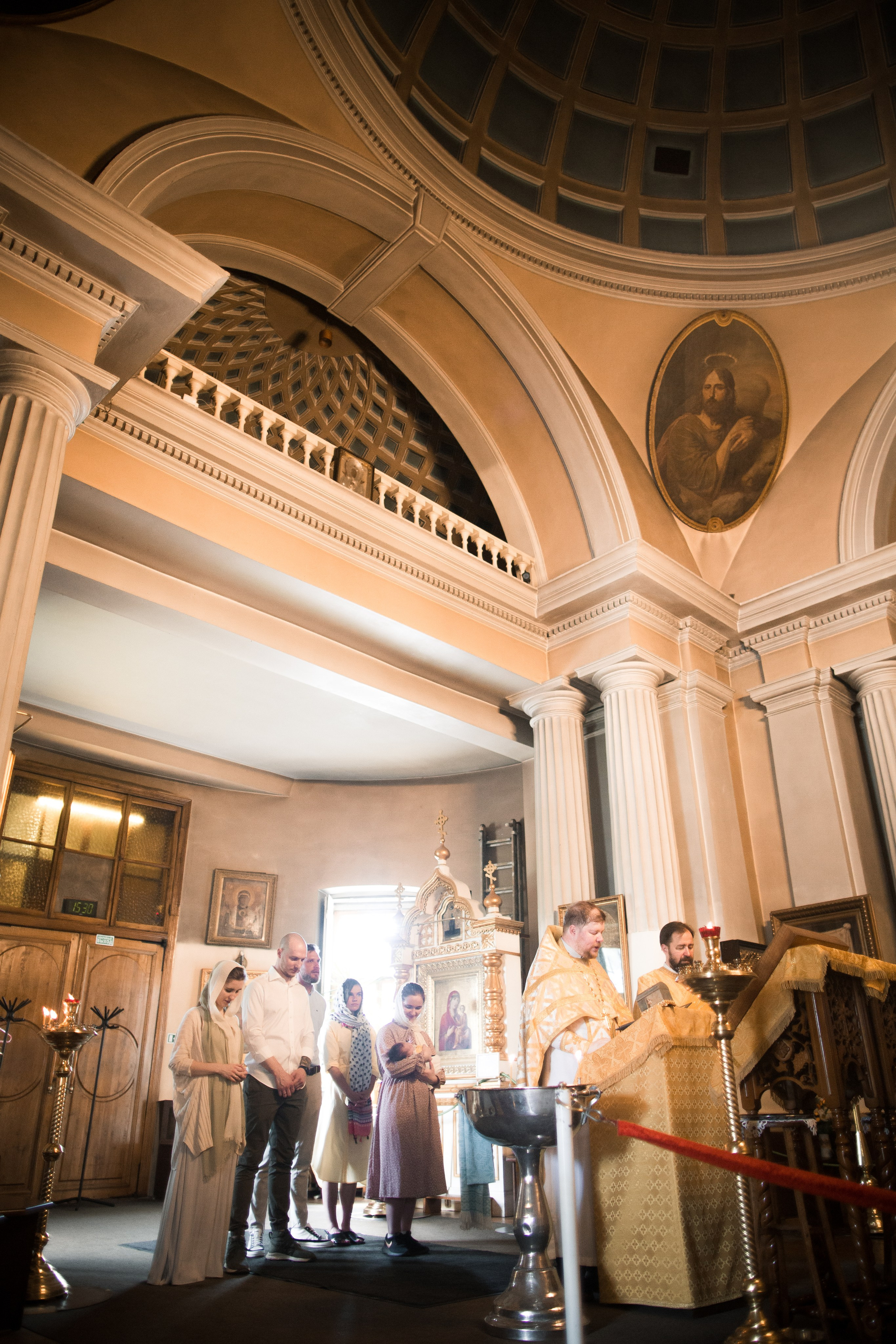 Крещение Ильи. Фотограф в Петербурге