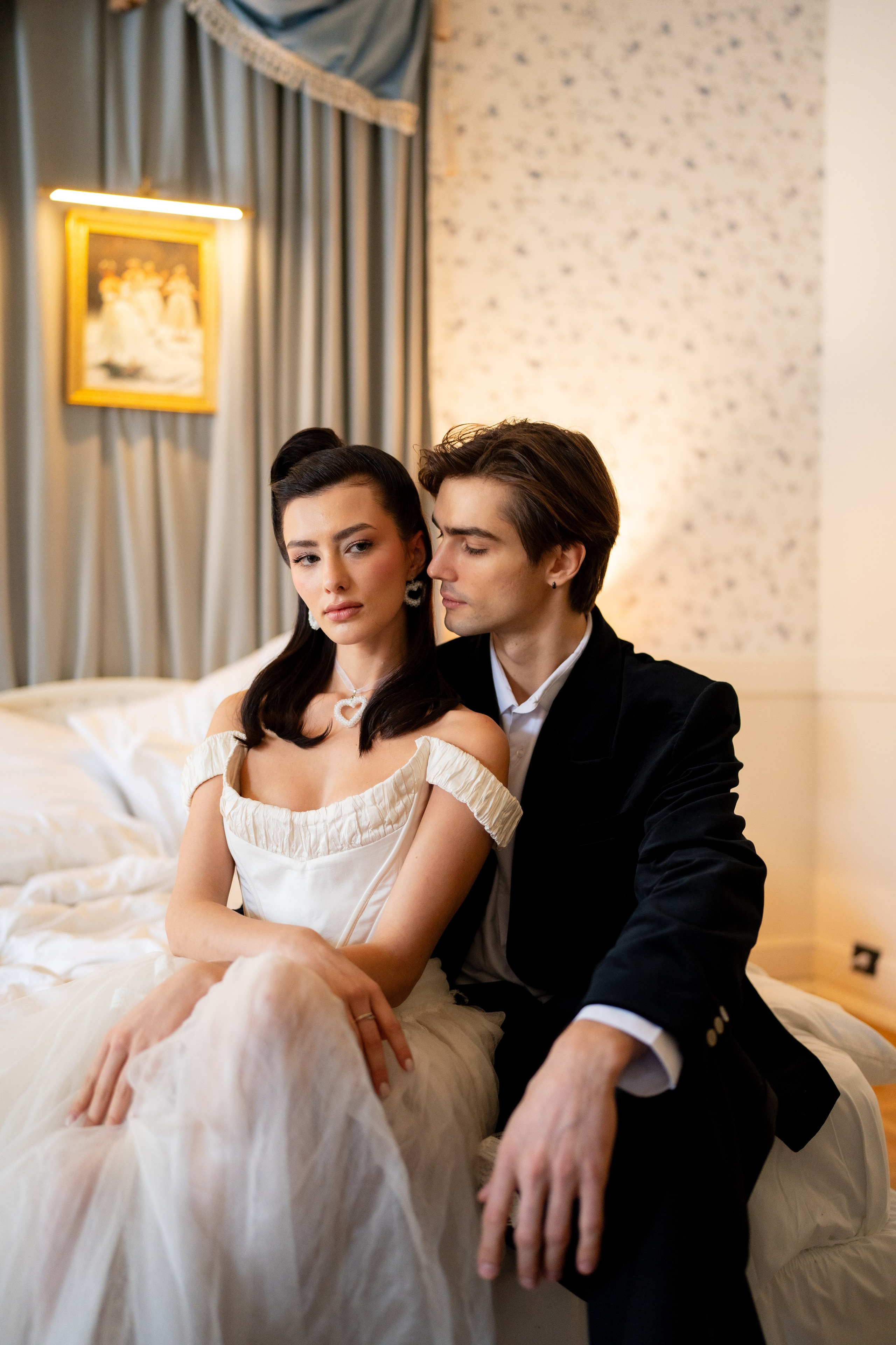 Влад и Алена. Особняк Леман. Свадебный фотограф Москва