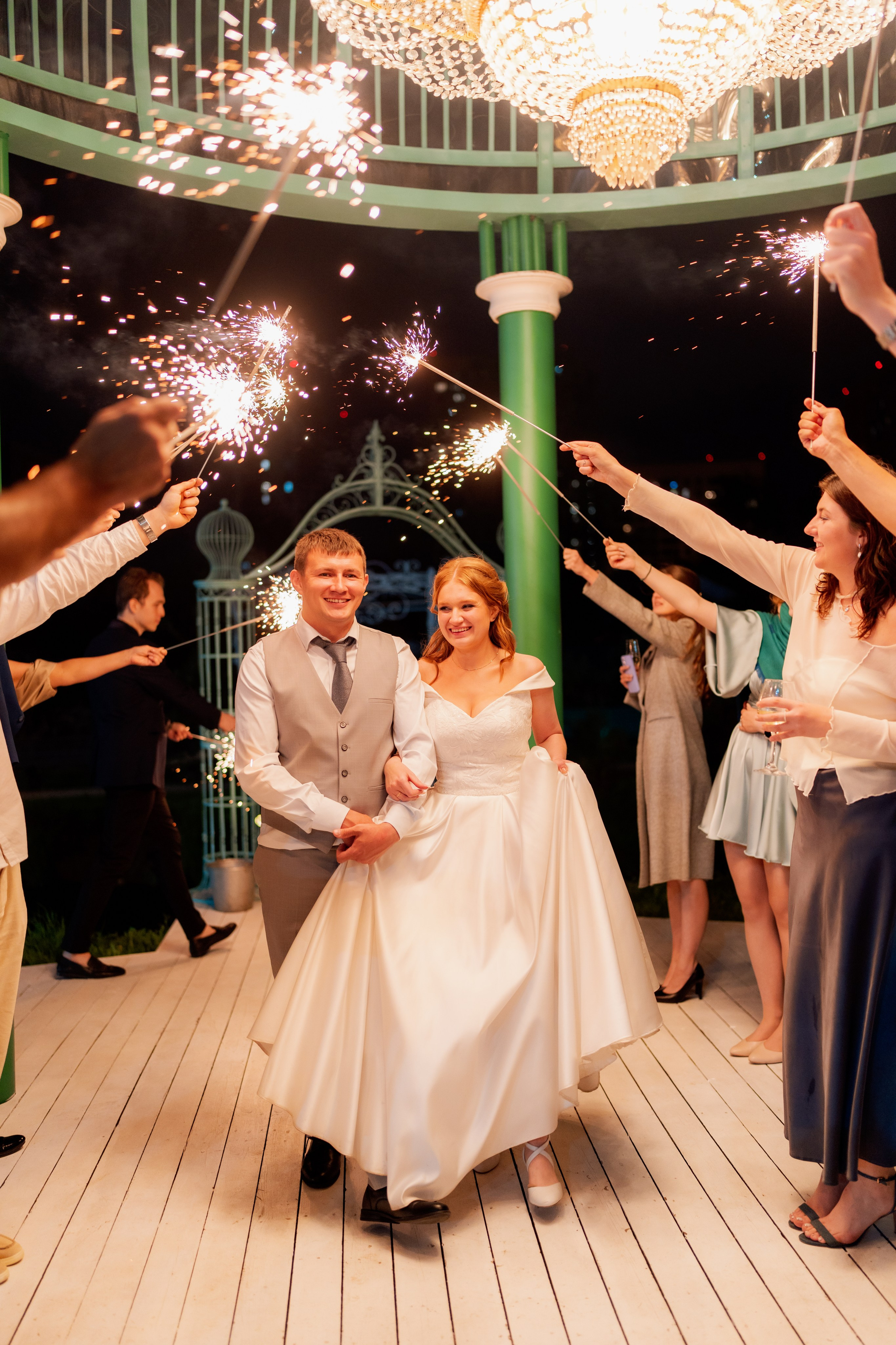 Анатолий и Алена. Свадебный фотограф Москва