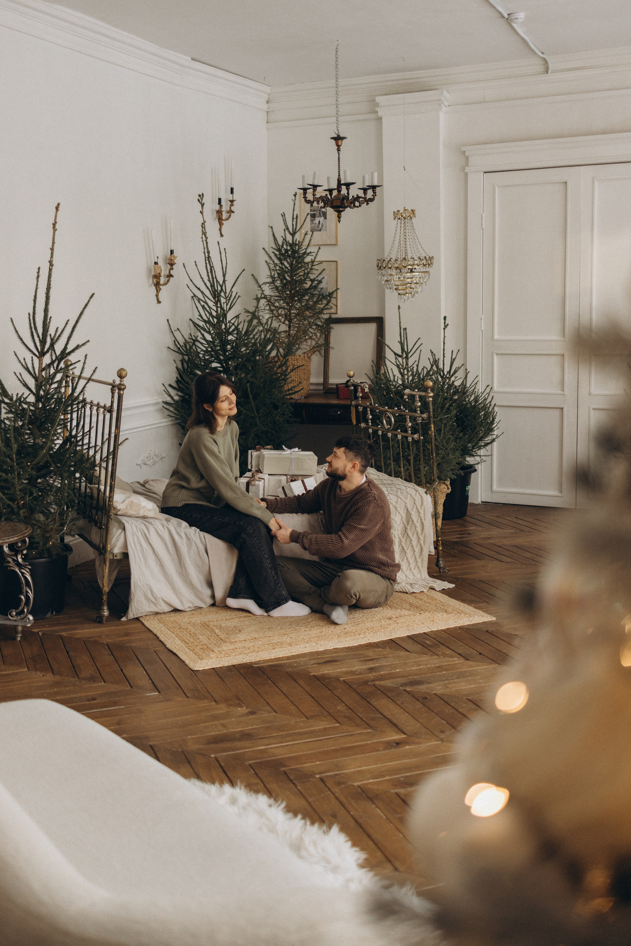 Новый год 2026. Семейный и детский фотограф в Тюмени Вика Алленова