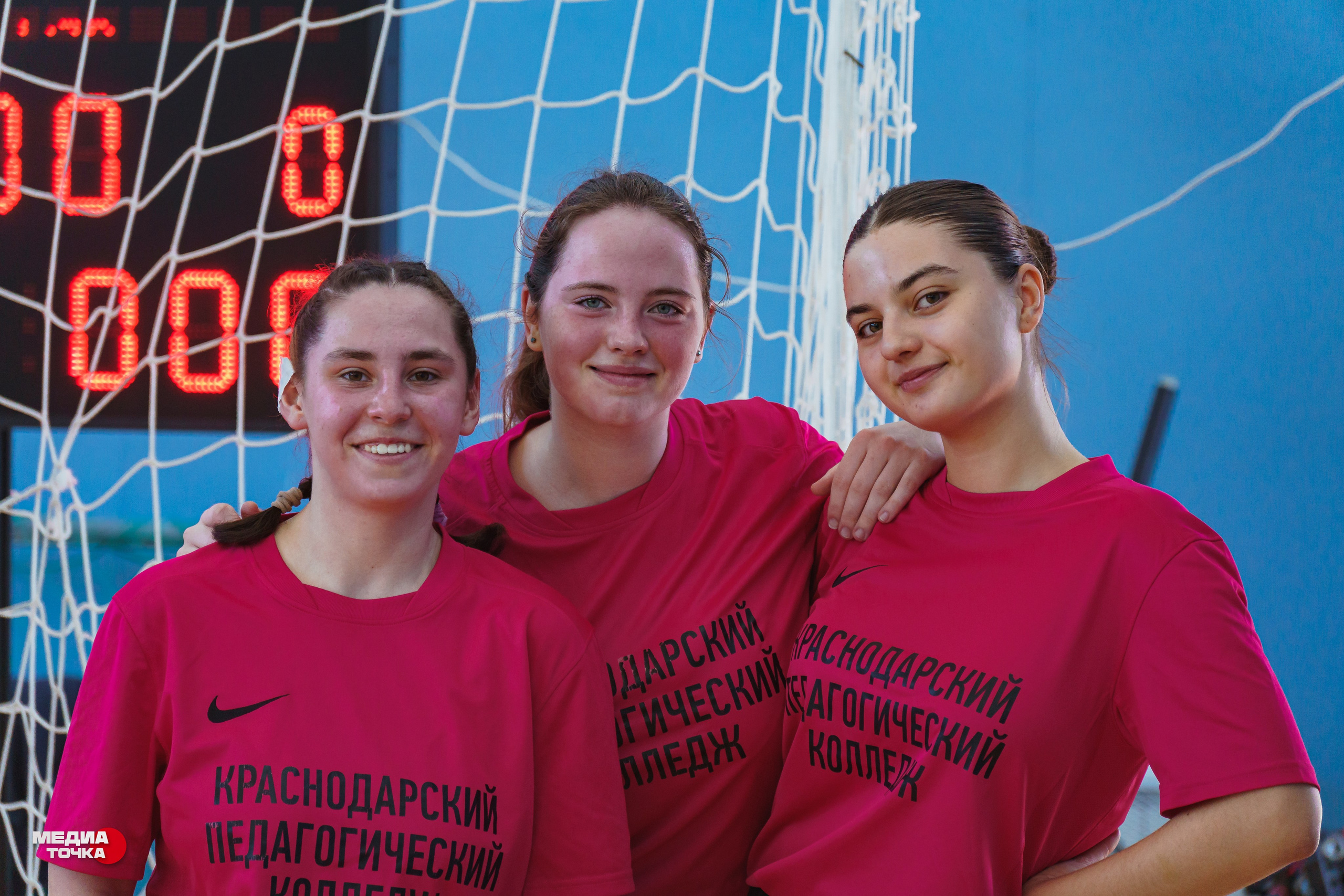 Краевые соревнования по баскетболу среди девушек. Прохоров Вячеслав — создатель медиа контента в Краснодаре