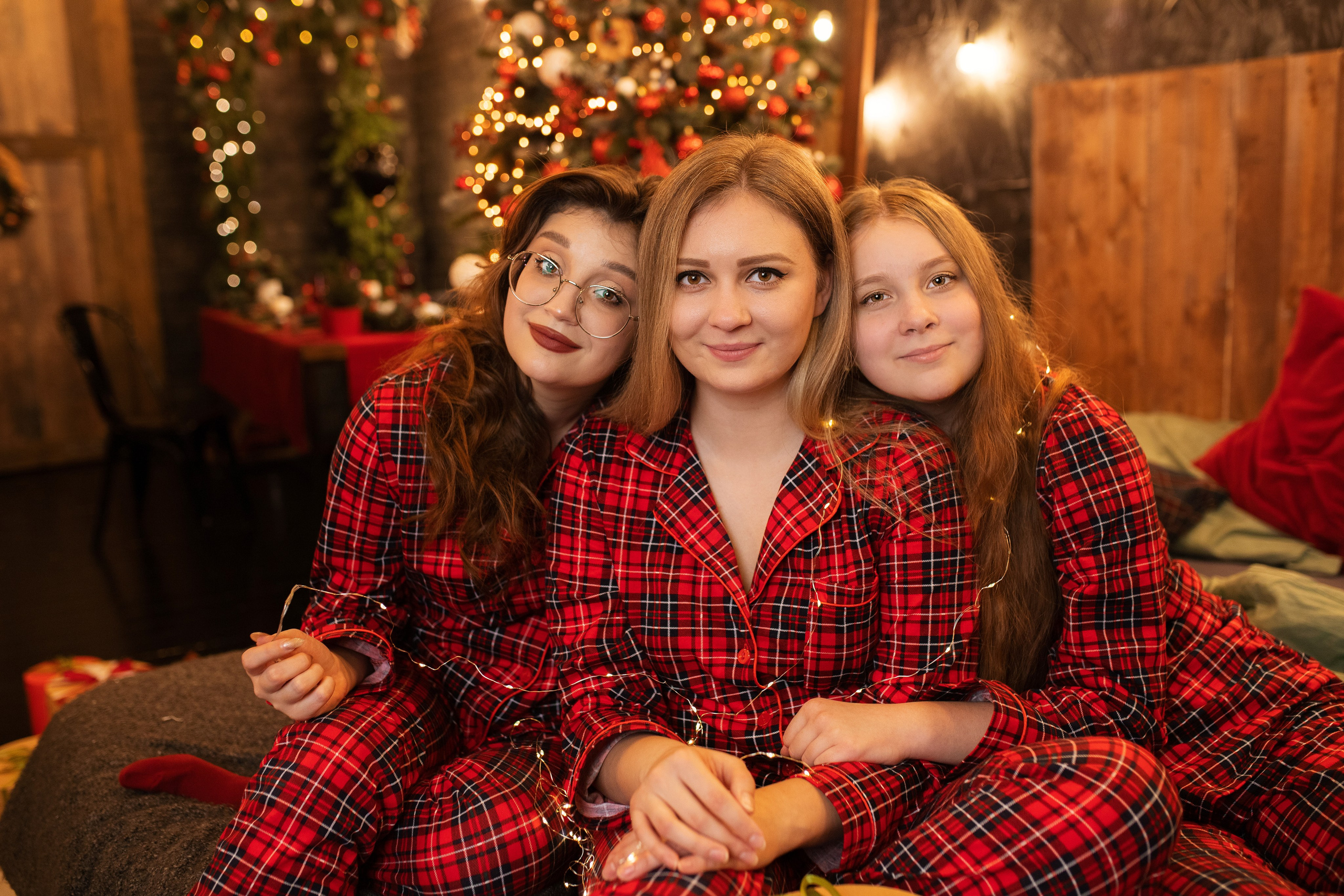 Пижамная вечеринка. Семейный фотограф в Санкт-Петербурге Назарова Ксения