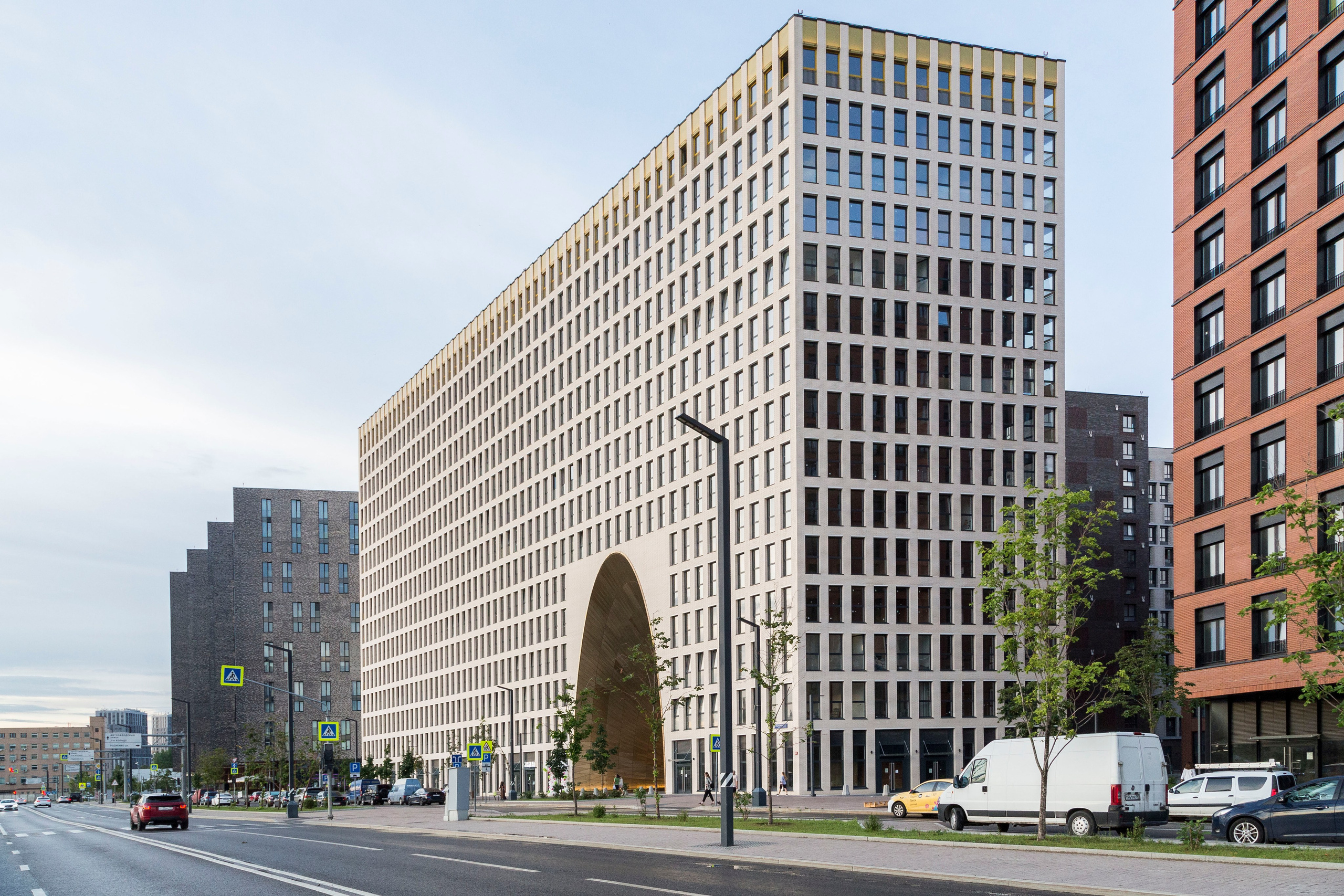 ЗИЛАРТ. Дом с золотой аркой. Проект фотографа Александра Высокина — «Фотоархитектоника»