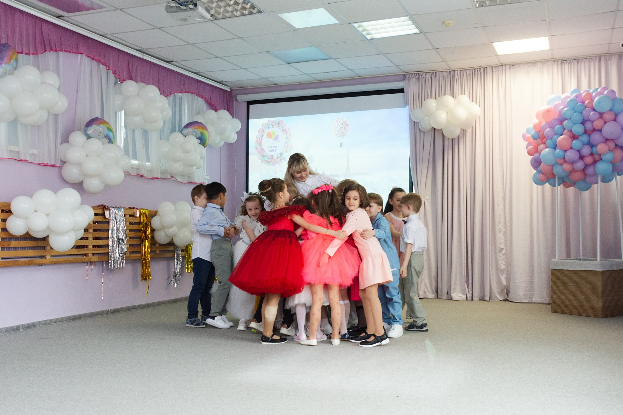 Выпускной Детский сад. Фотограф Максим Буряк