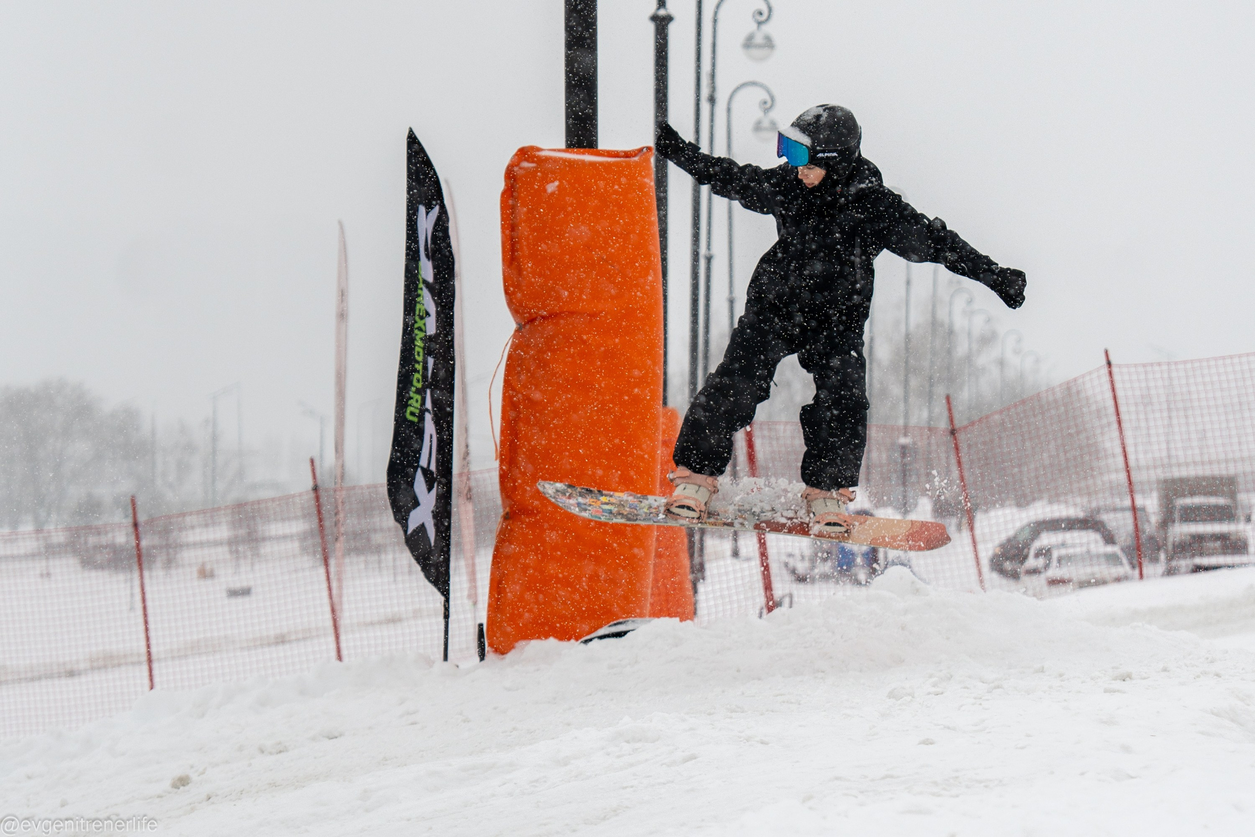 «Крутой спуск у Кремля». г. Казань. 08.02.26. Евгений | Спорт Фото в Татарстане