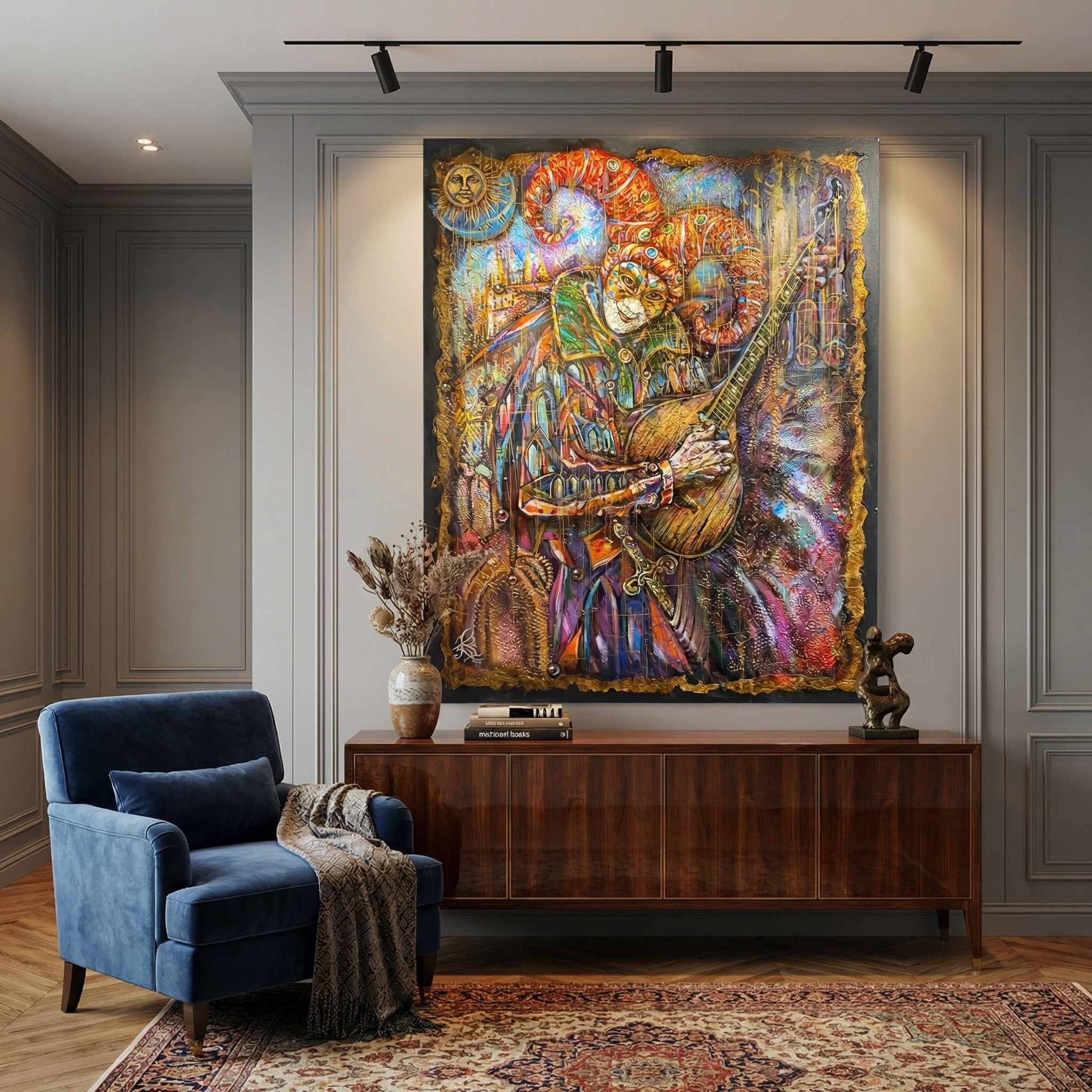 «Игра джокера». Персональная галерея художника Котикова Виталия