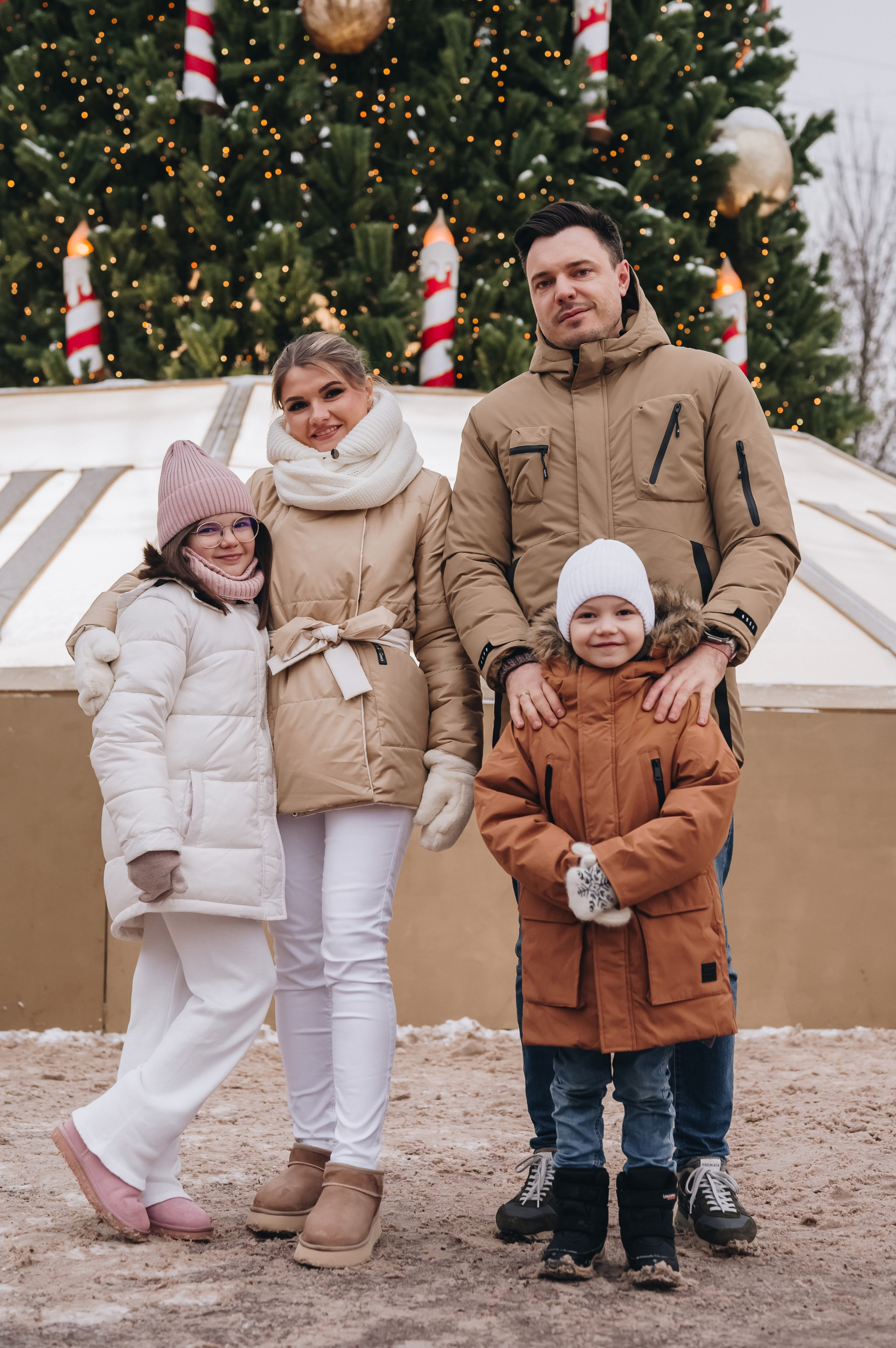 Зимняя фотопрогулка СПб. Фотограф Юлия Кондратьева