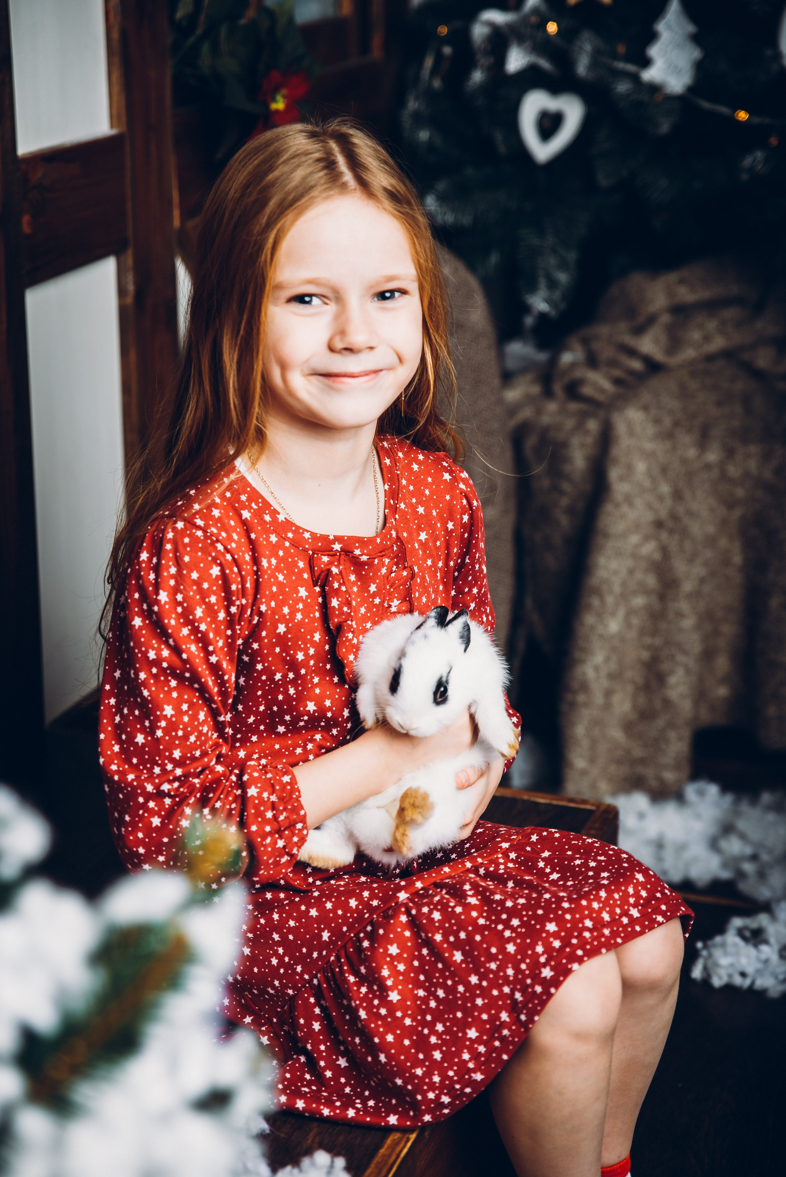 Новогодняя семейная фотосессия минск недорого