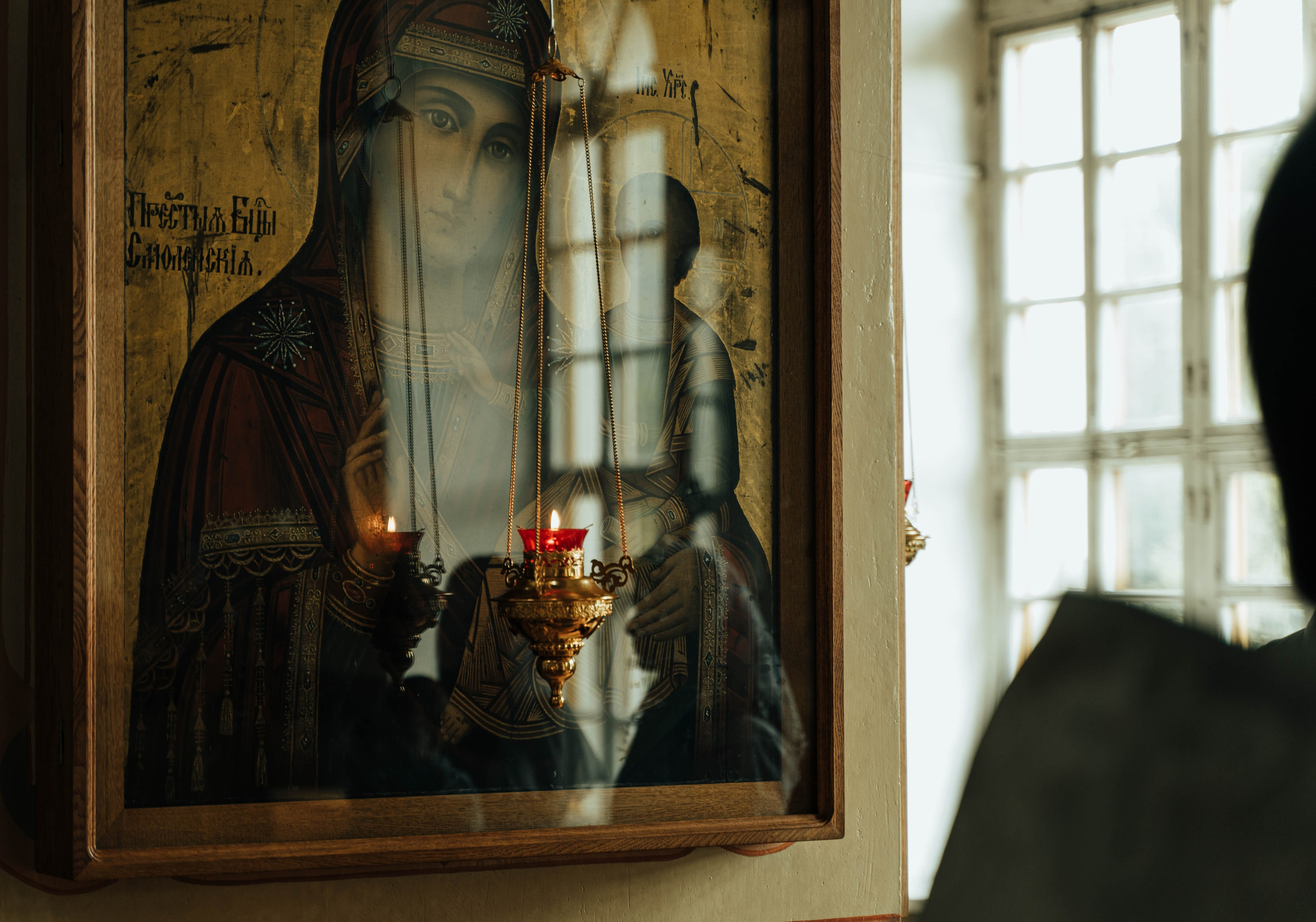 Крещение Никиты. Фотограф Елизавета Савина