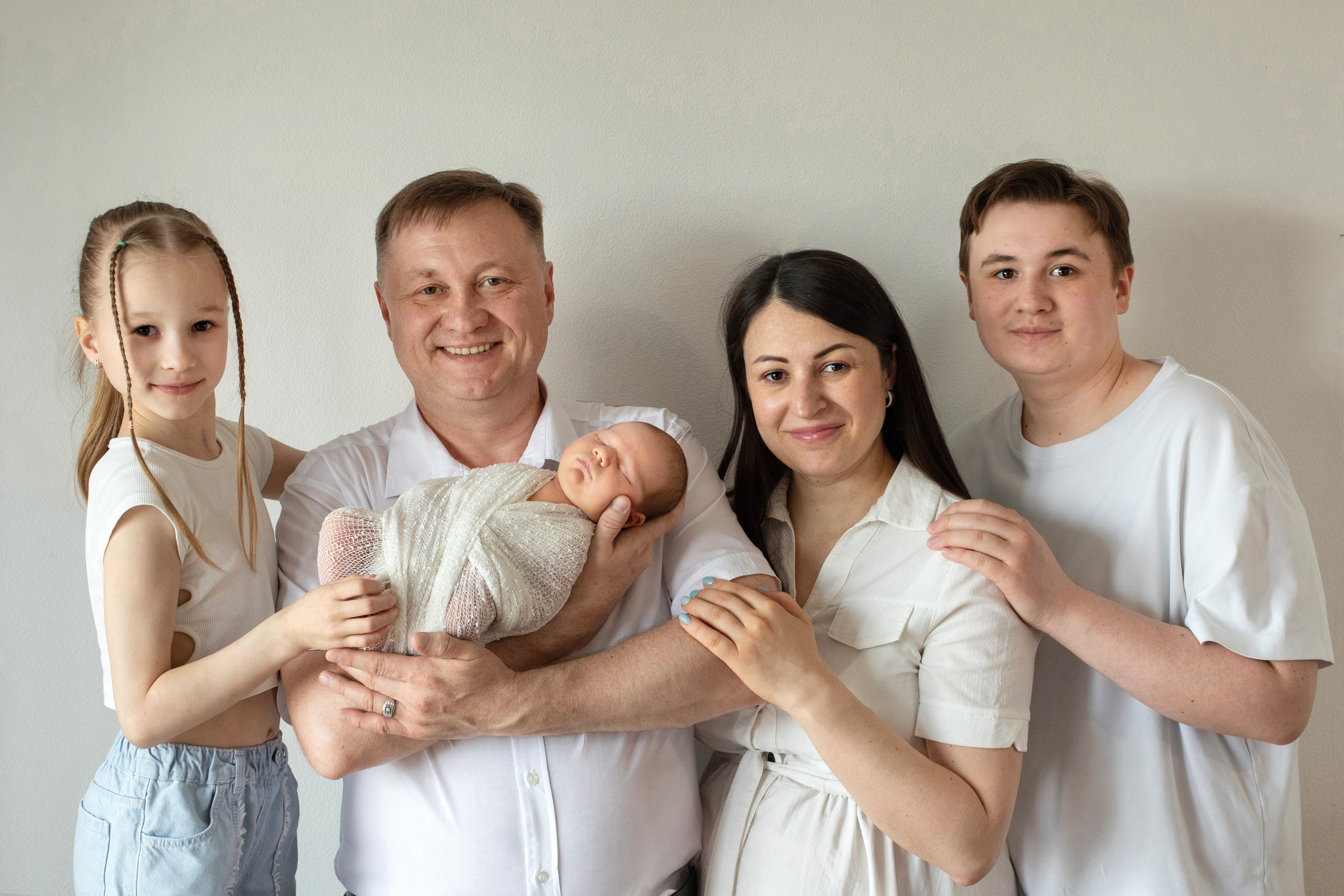 Марина Итого. Фотограф новорожденных в Екатеринбурге Татьяна Продан